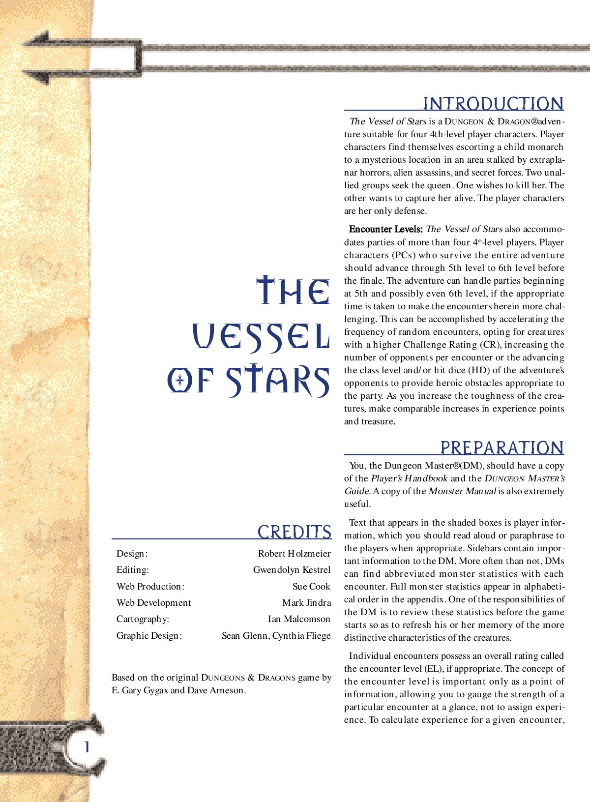 The Vessel Of Stars