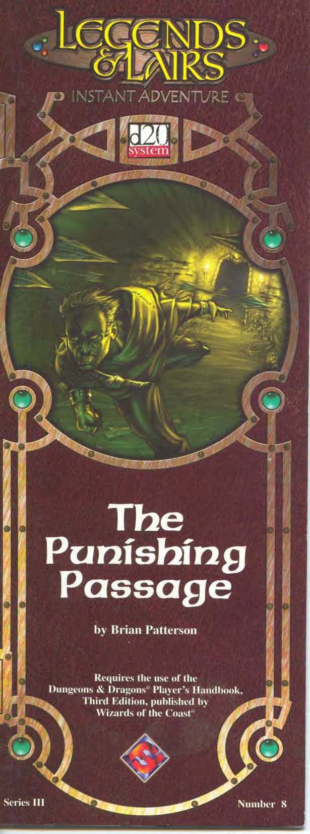 The Punishing Passage
