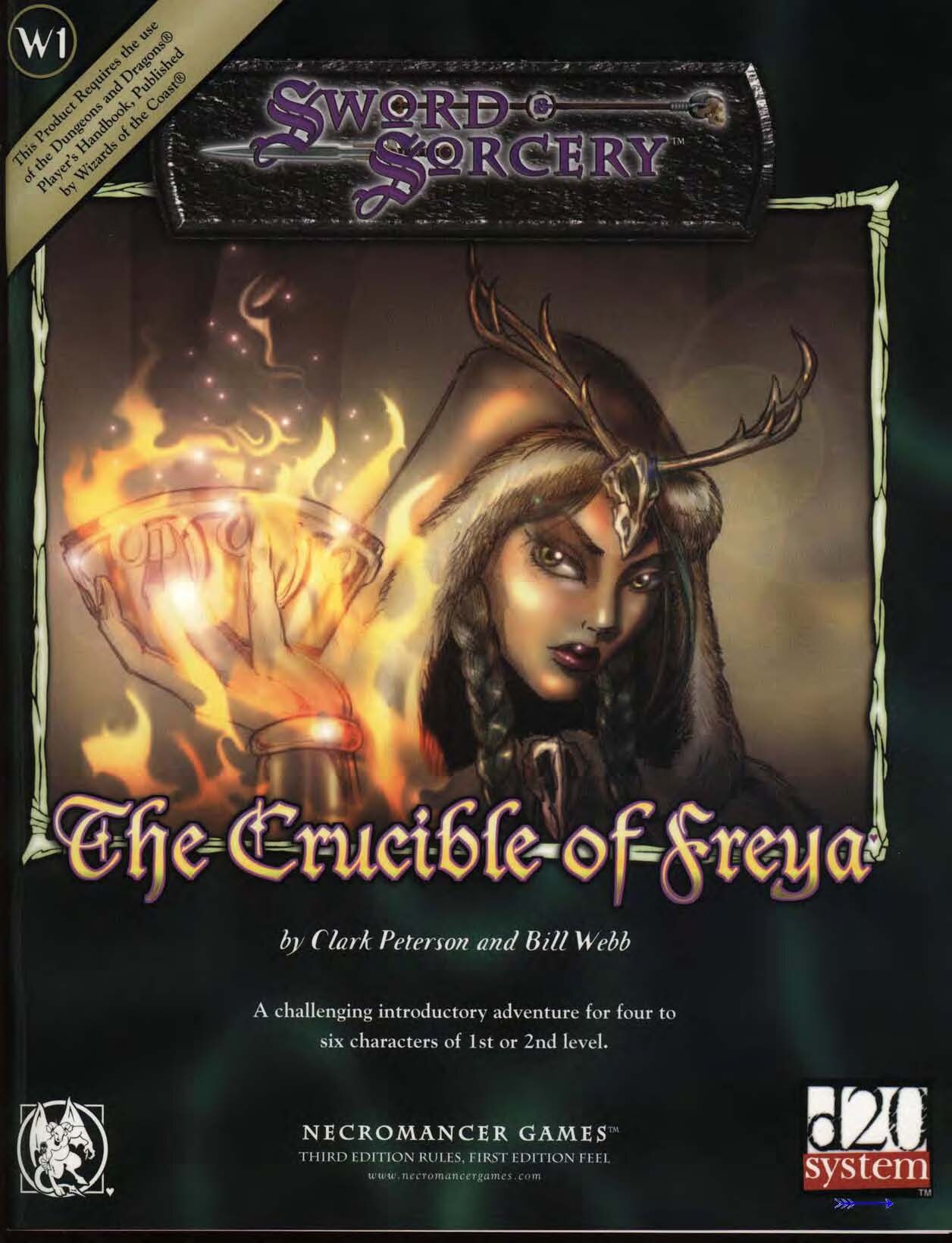 The Crucible Of Freya