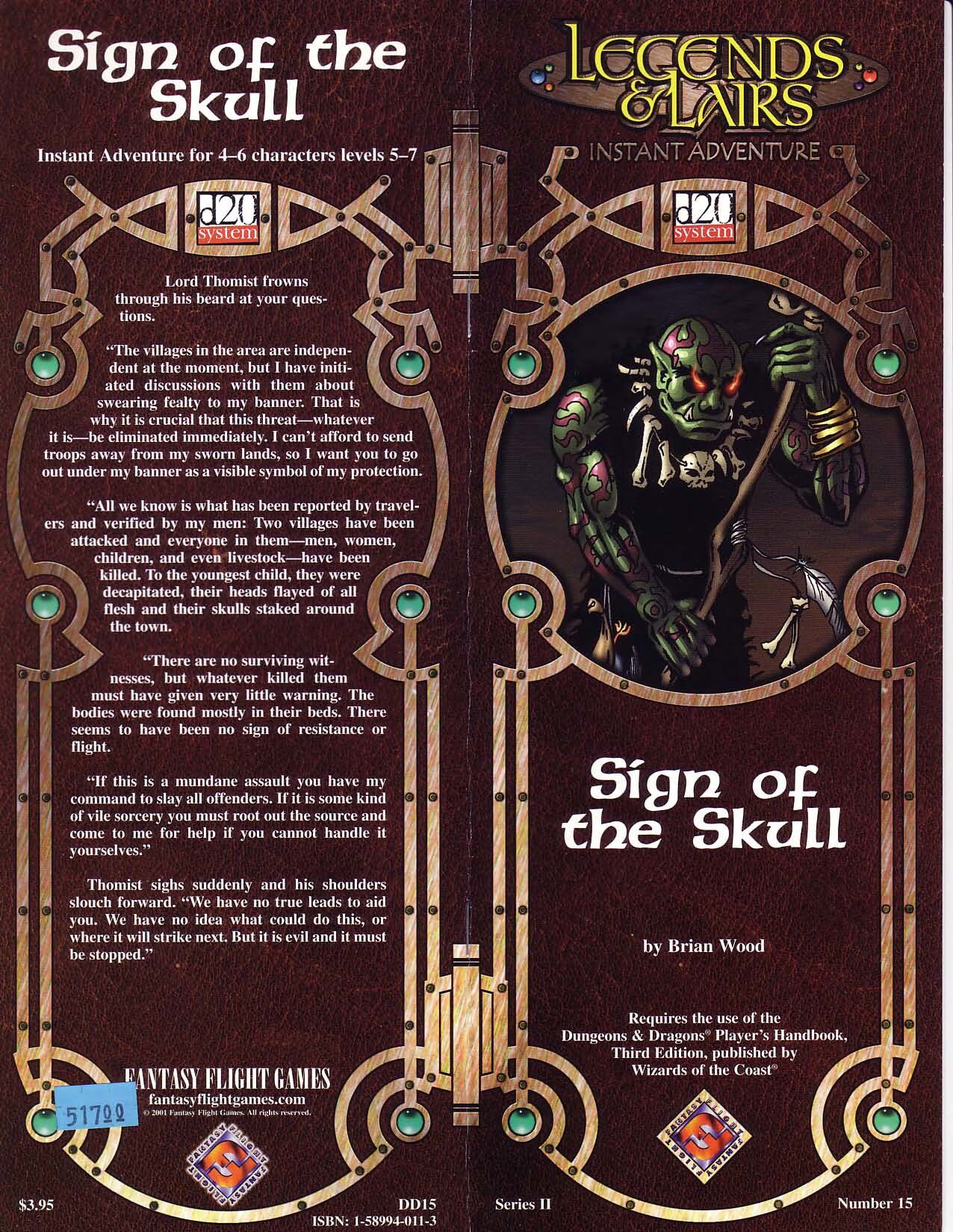 Sign Of The Skull