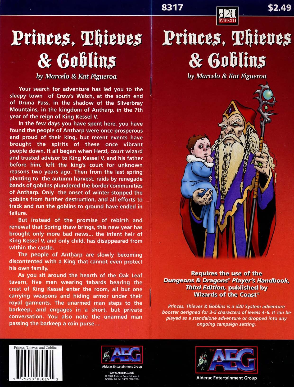 Princes, Thieves & Goblins