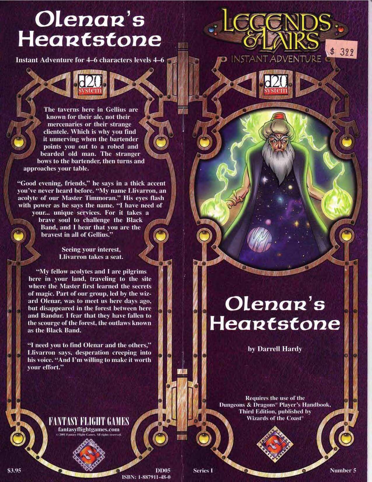 Olenar's Heartstone