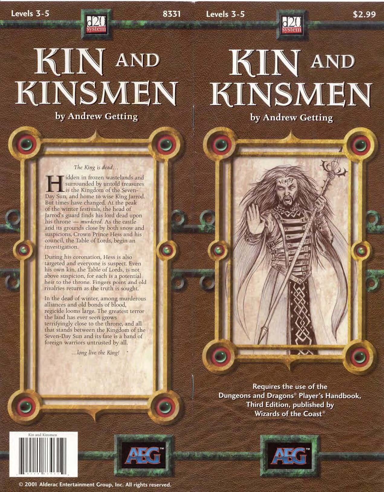 Kin And Kinsmen