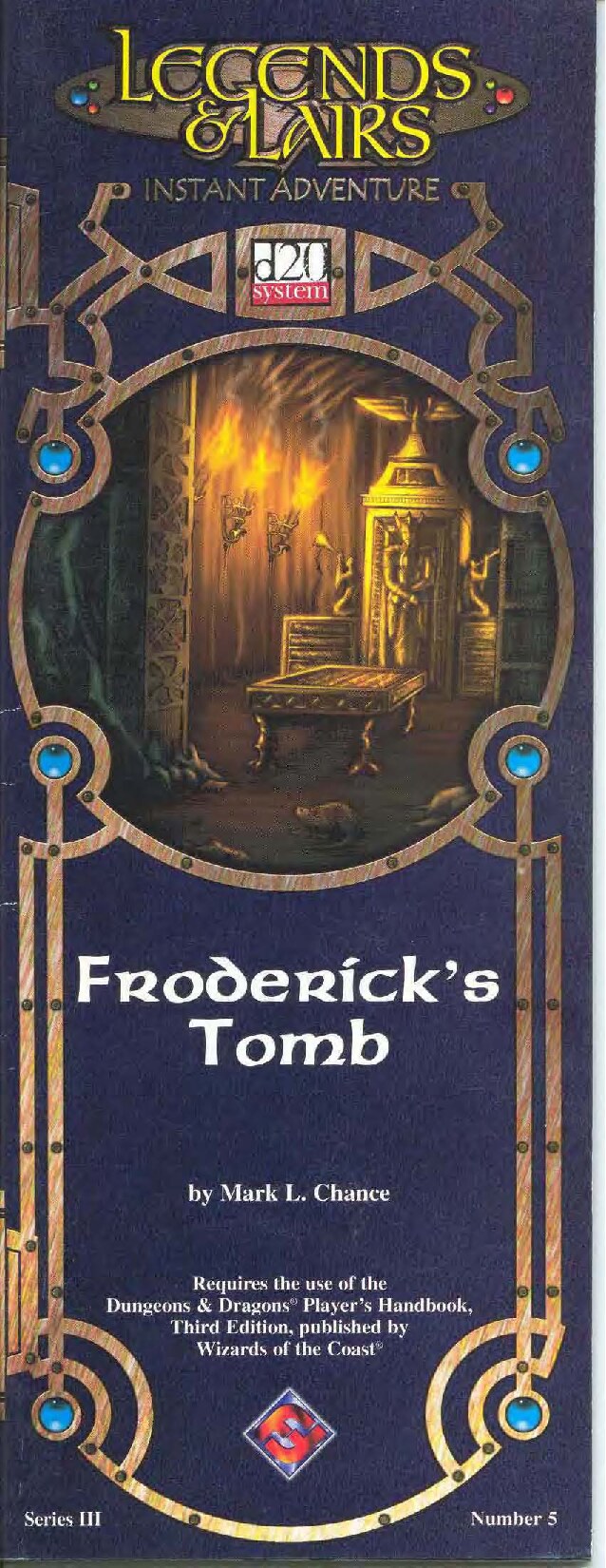 Froderick's Tomb