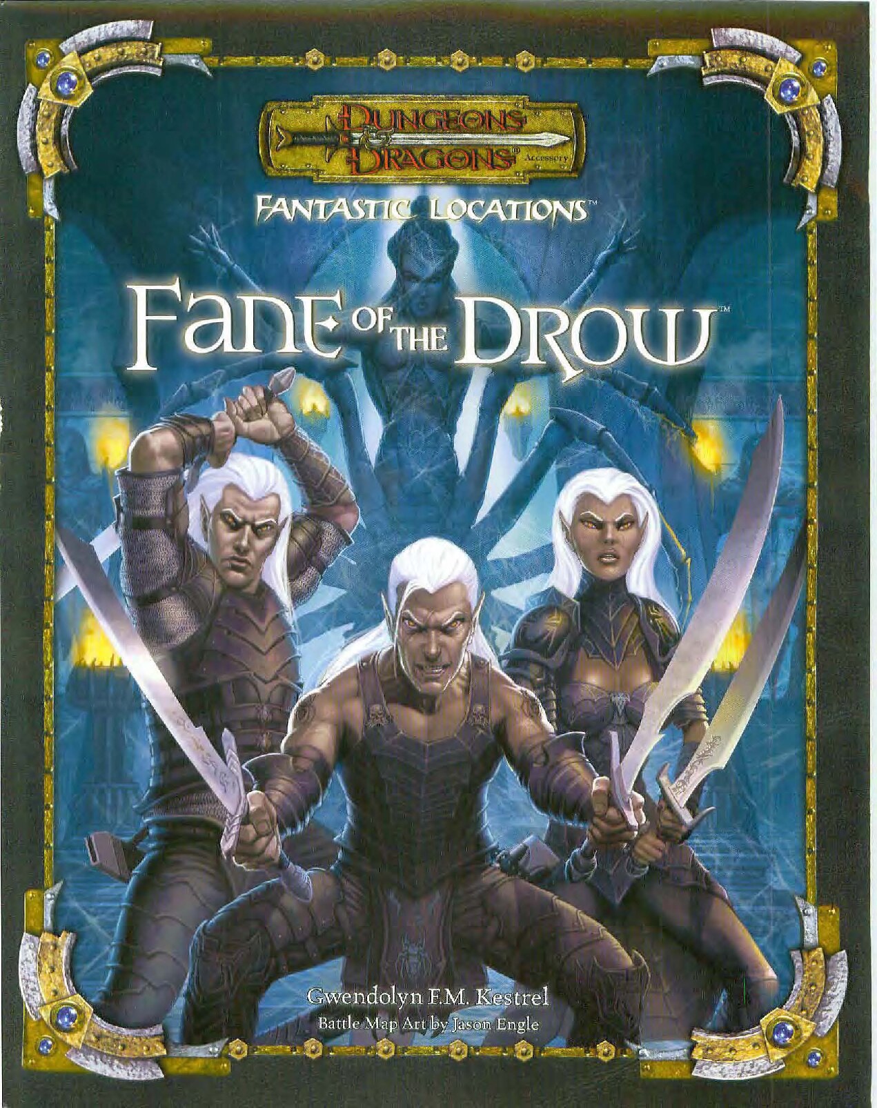 Fantastic Locations. Fane Of The Drow