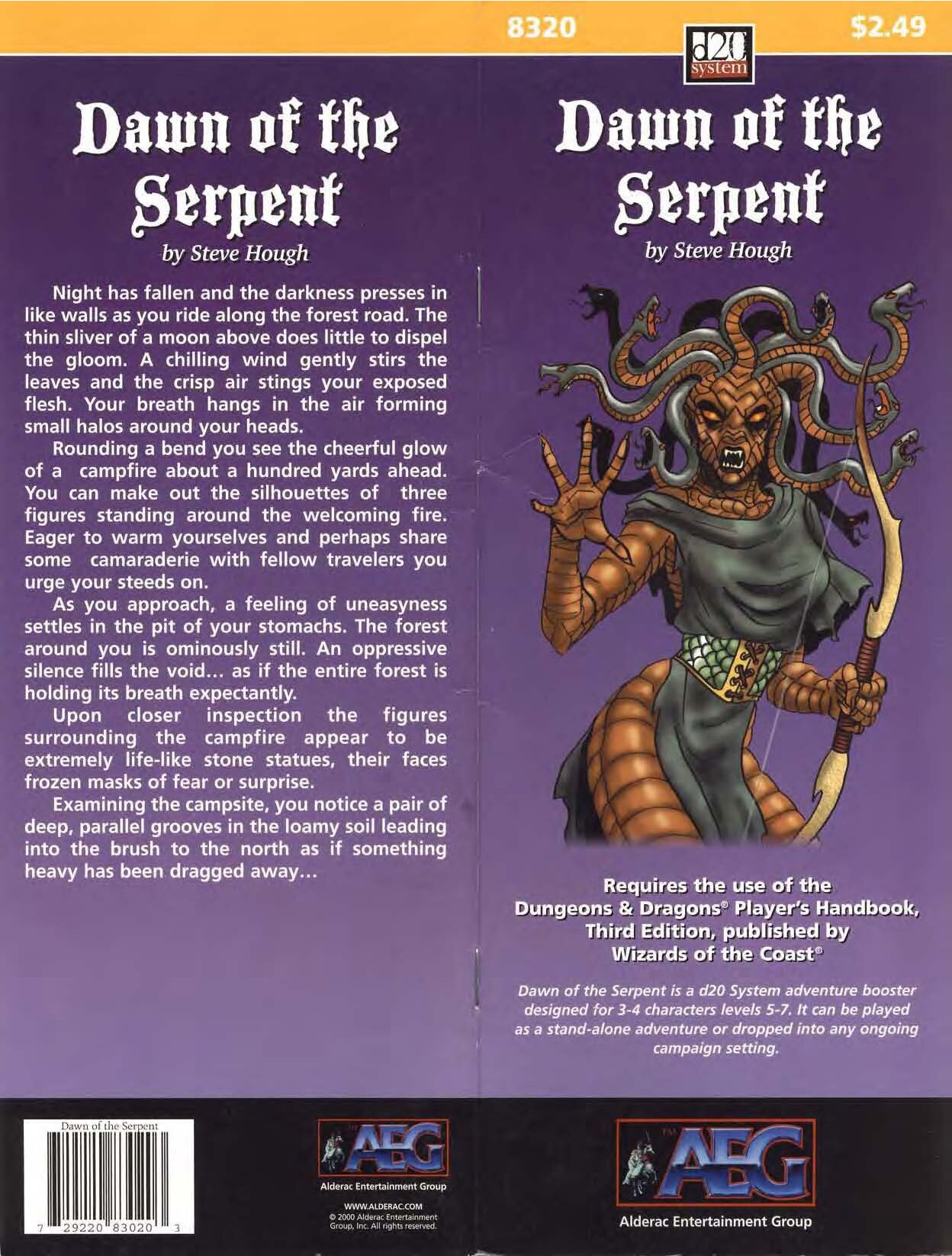 Dawn Of The Serpent