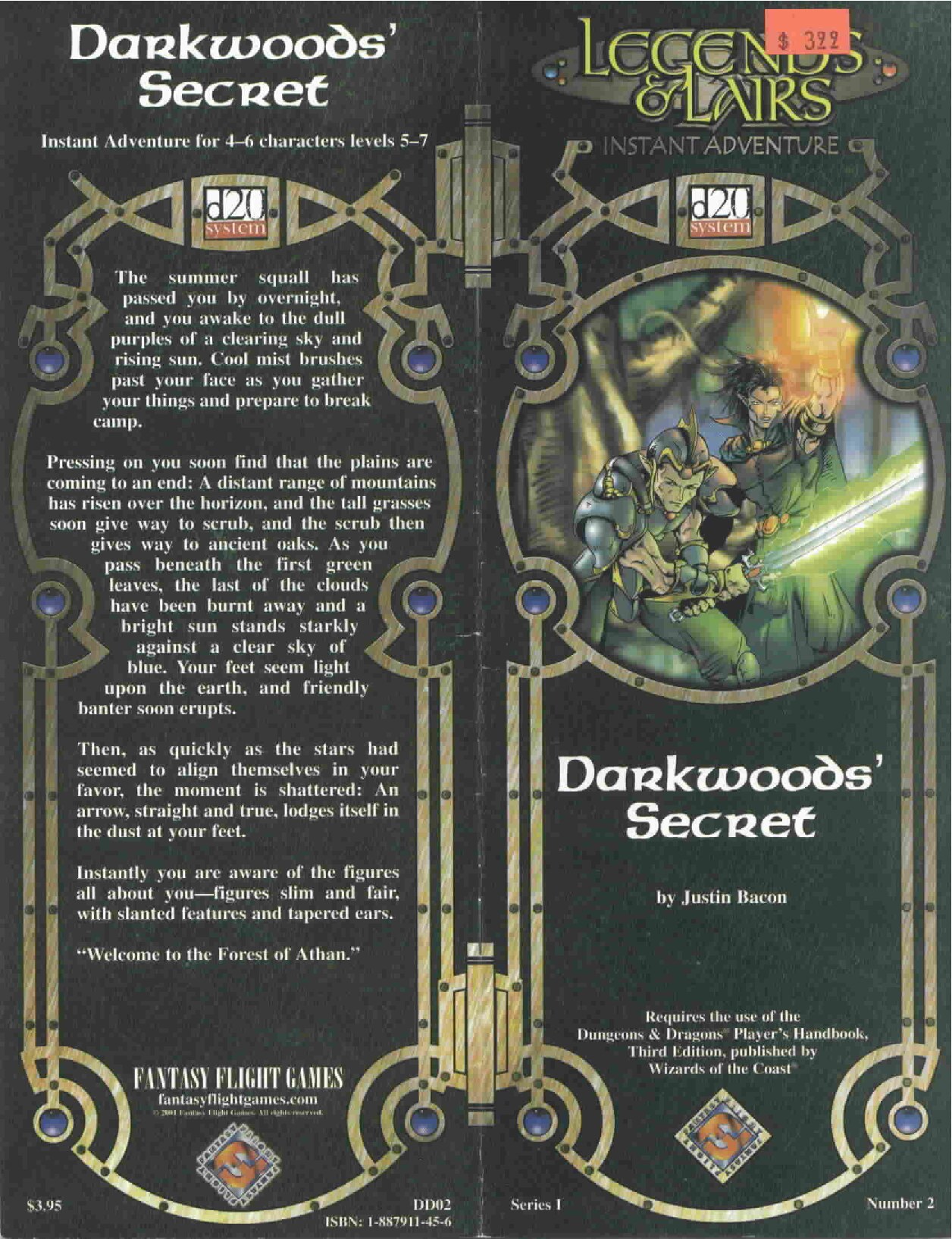 Darkwoods' Secret