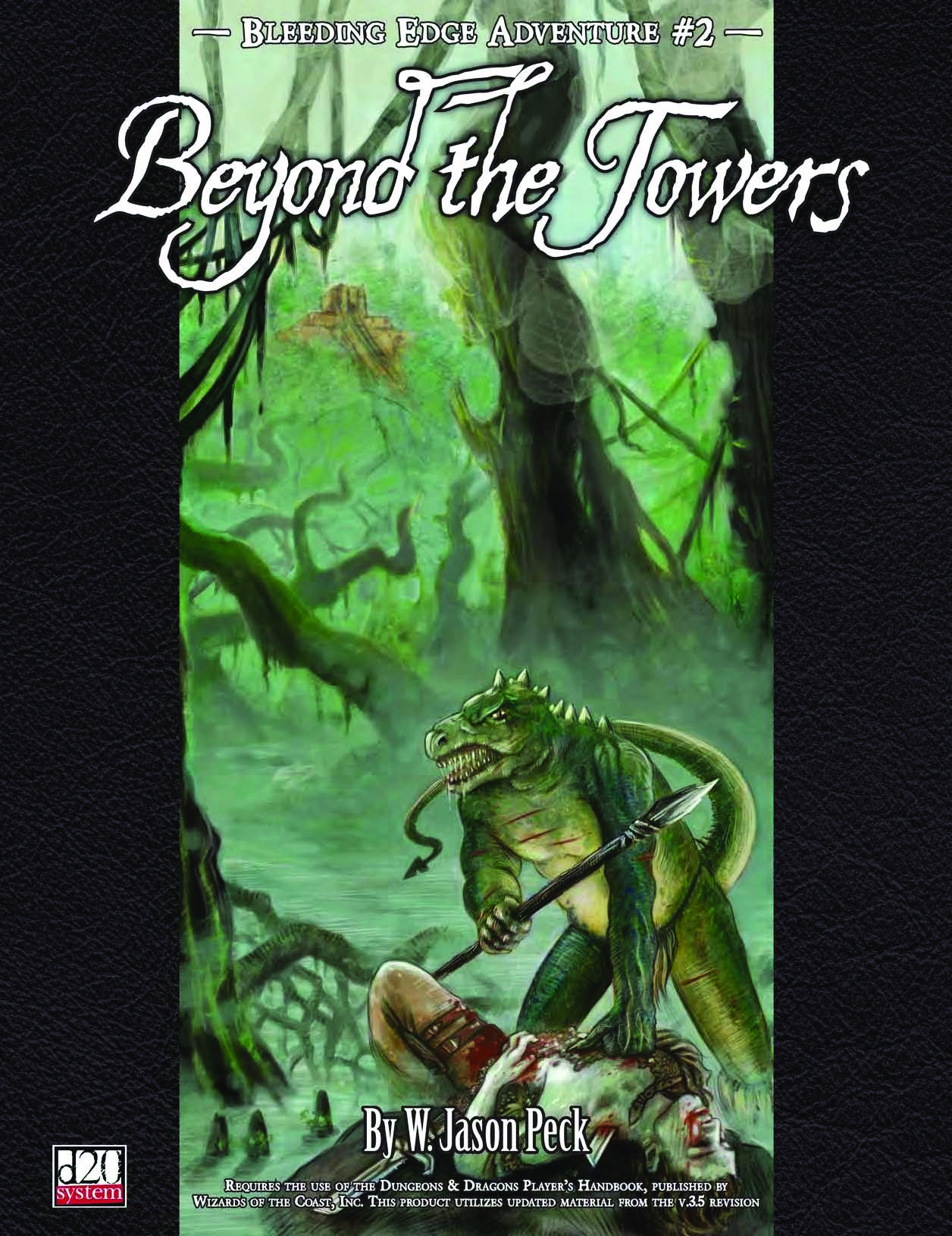 Beyond the Towers (Bleeding Edge Adventure #2)