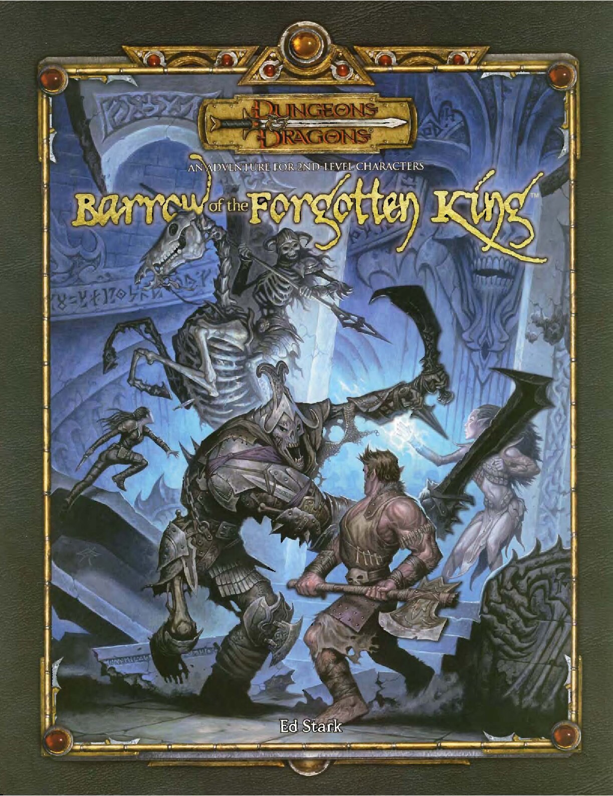 Barrow Of The Forgotten King