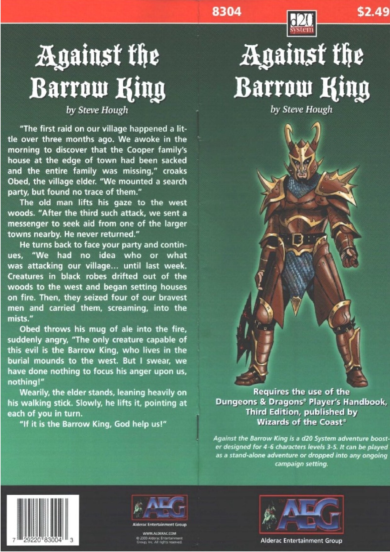 Against The Barrow King