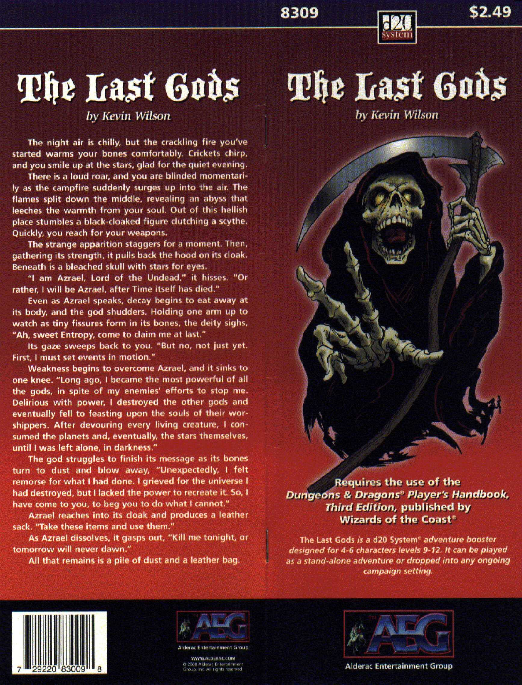 The Last Gods