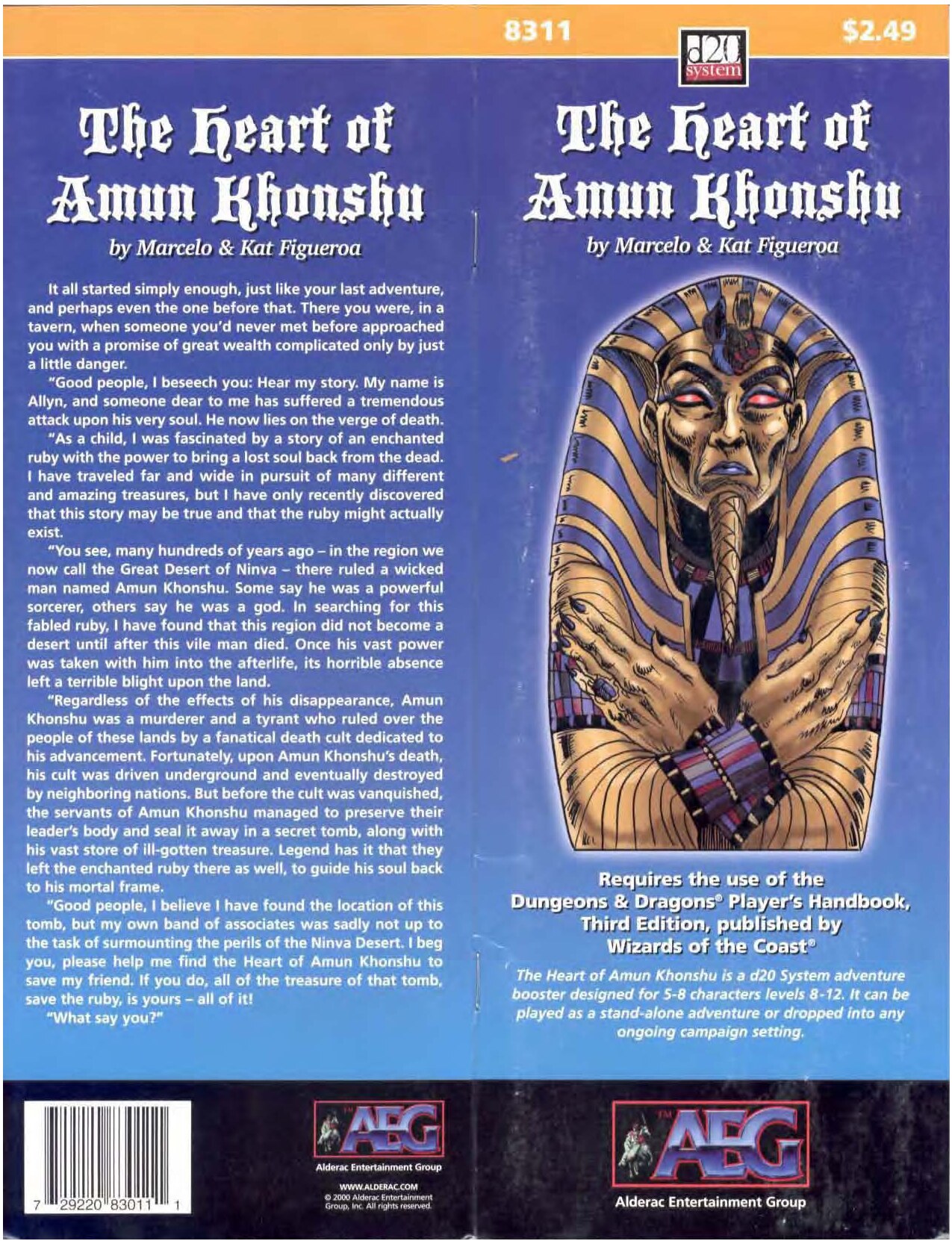 The Heart Of Amun Khonshu