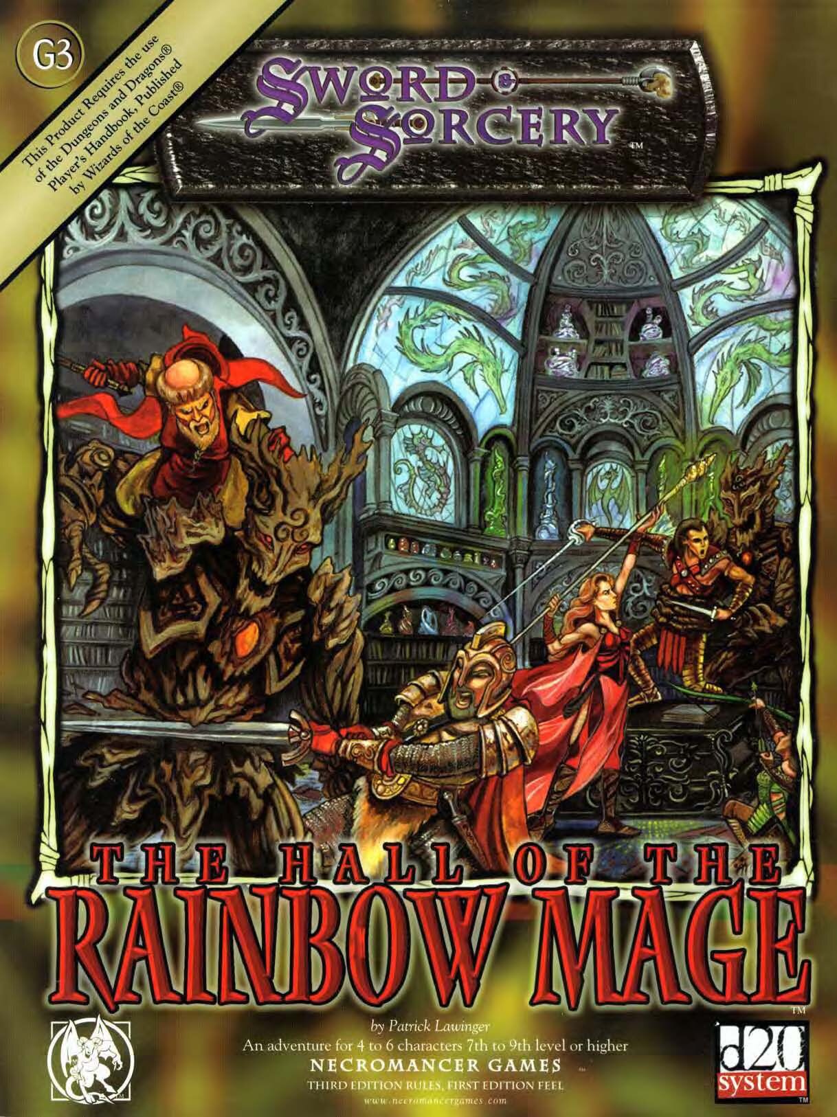 The Hall Of The Rainbow Mage