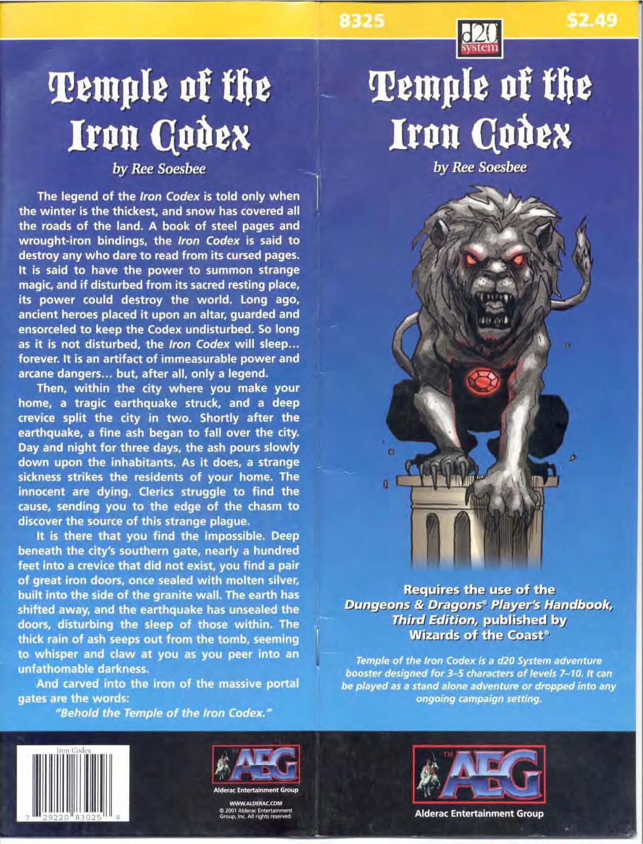 Temple Of The Iron Codex