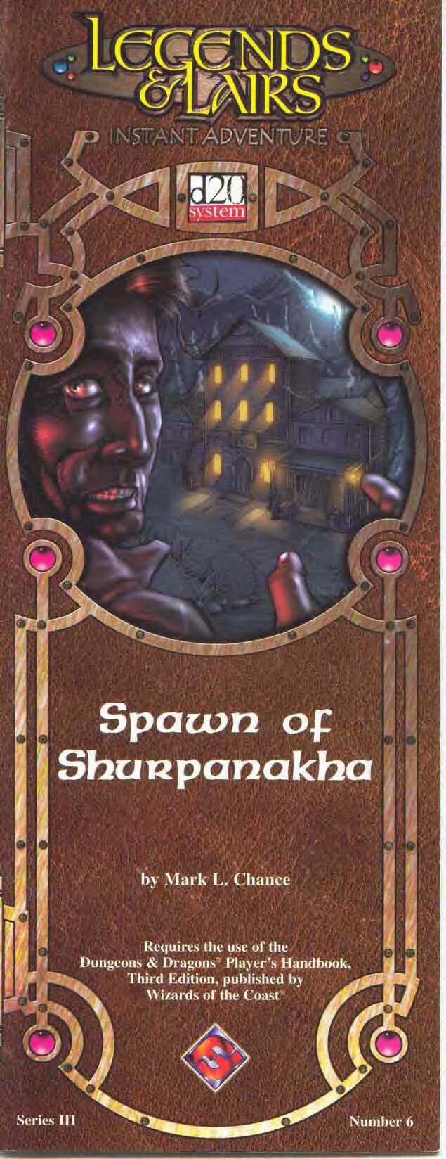 Spawn Of Shurpanakha