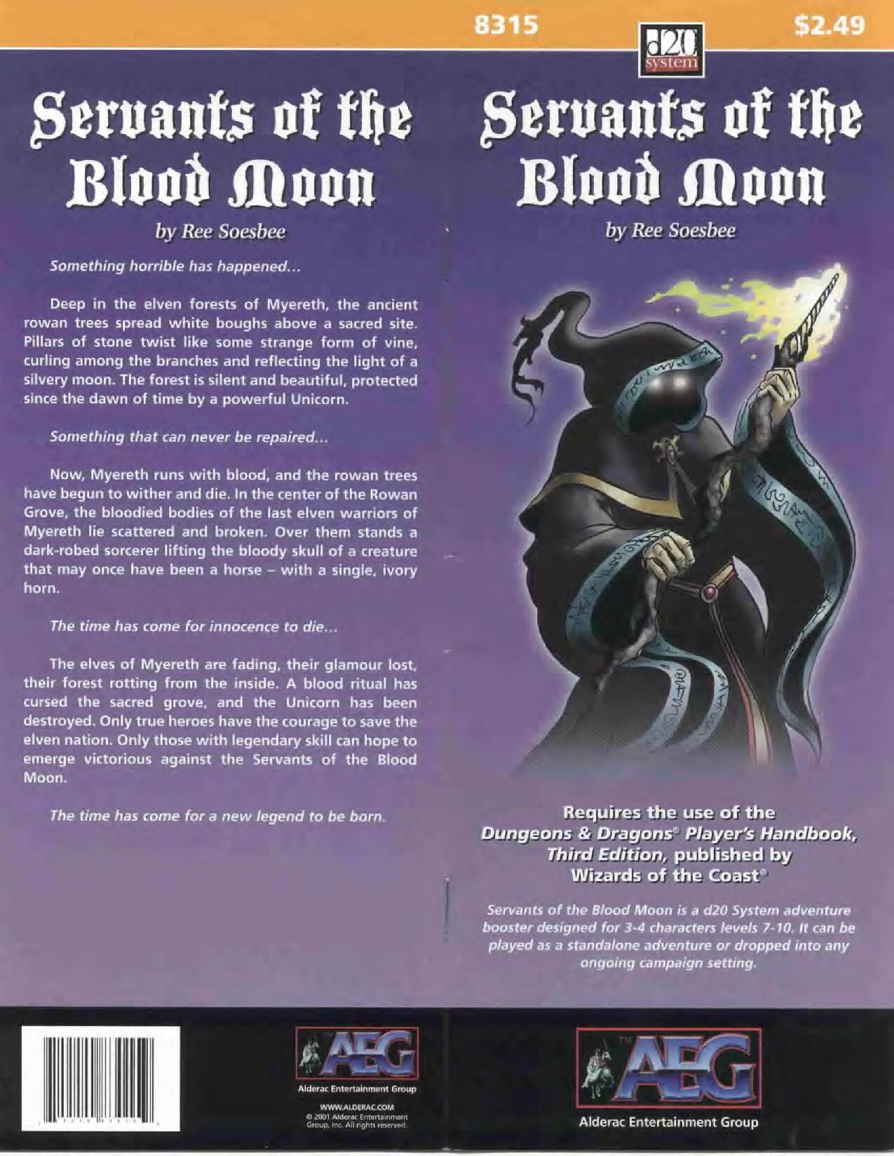 Servants Of The Blood Moon