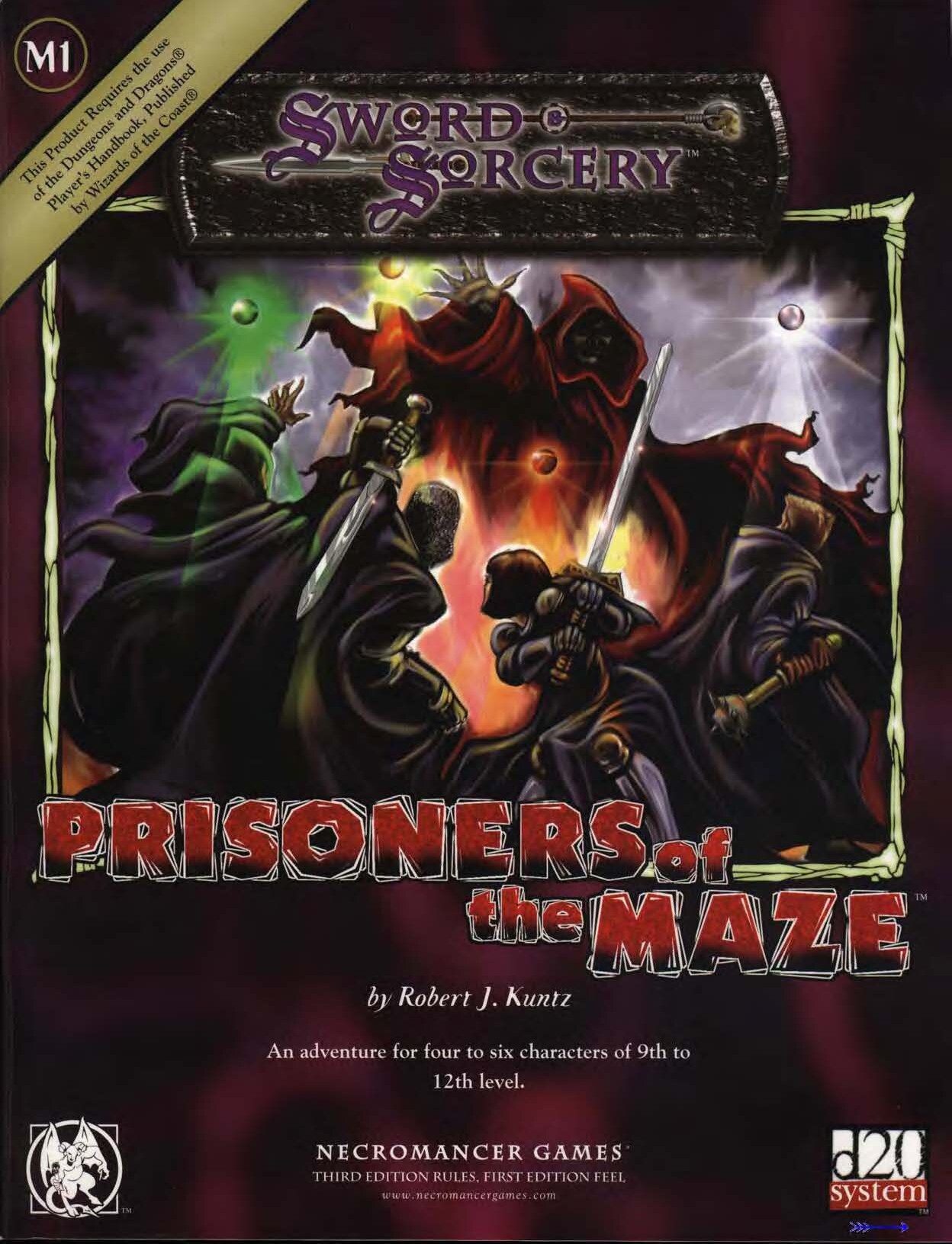 Prisoners Of The Maze