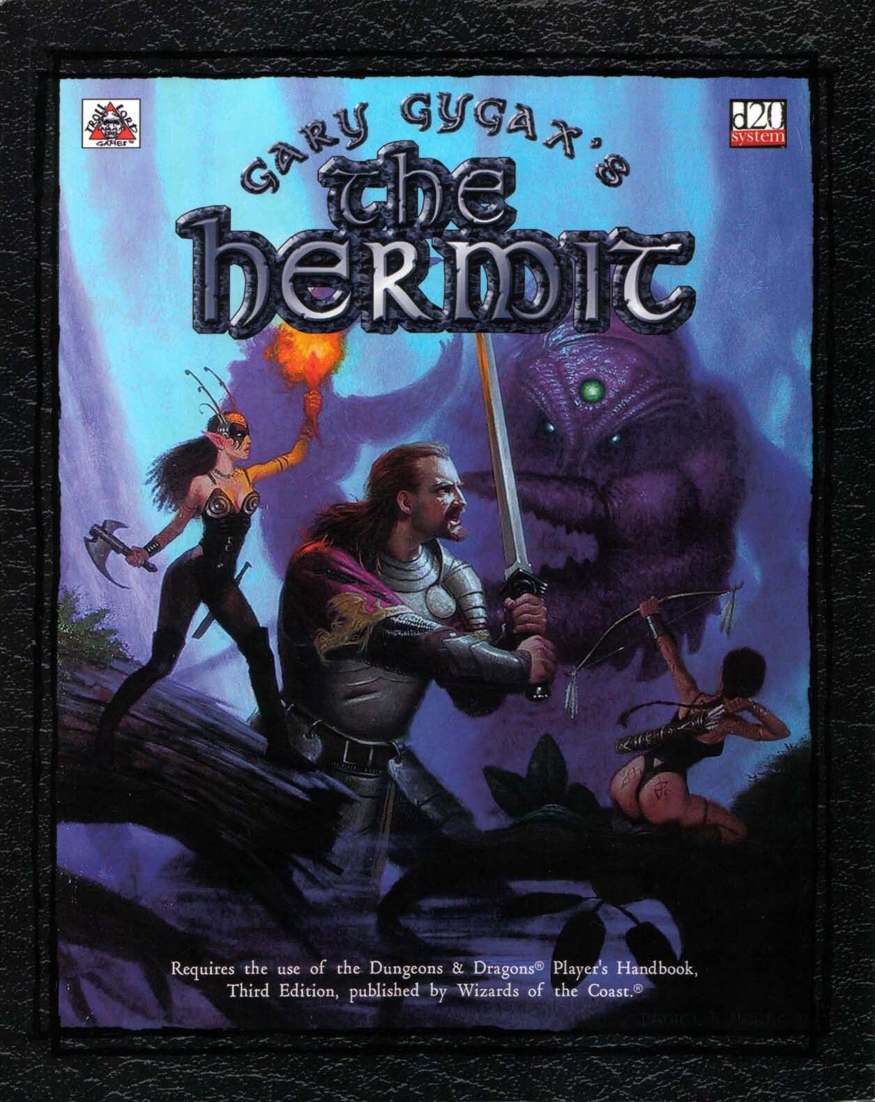 Gary Gygax's The Hermit