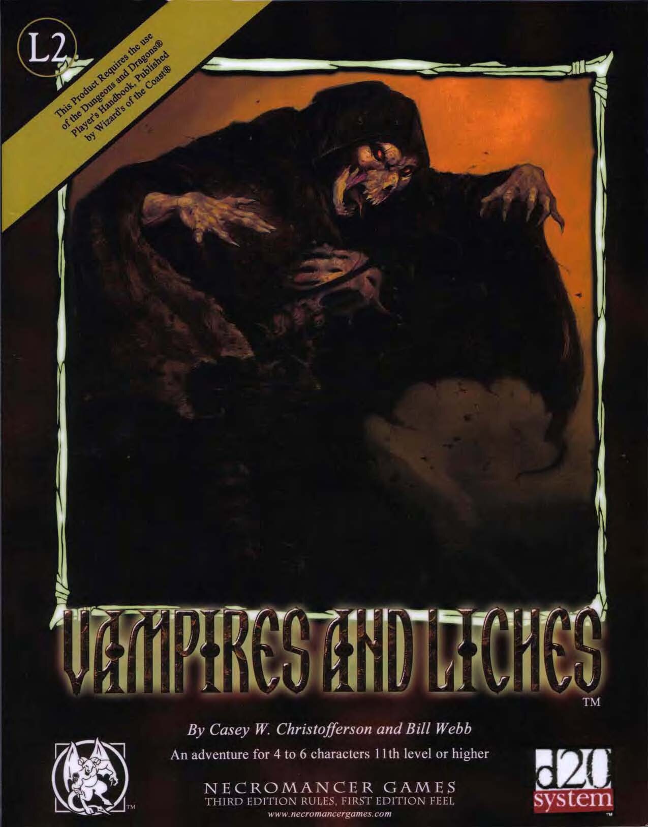 Vampires and Liches