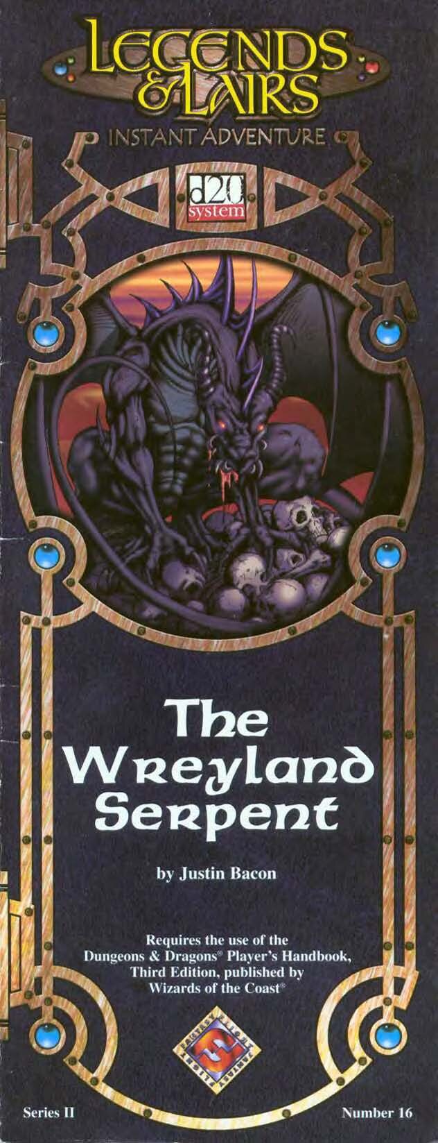 The Wreyland Serpent