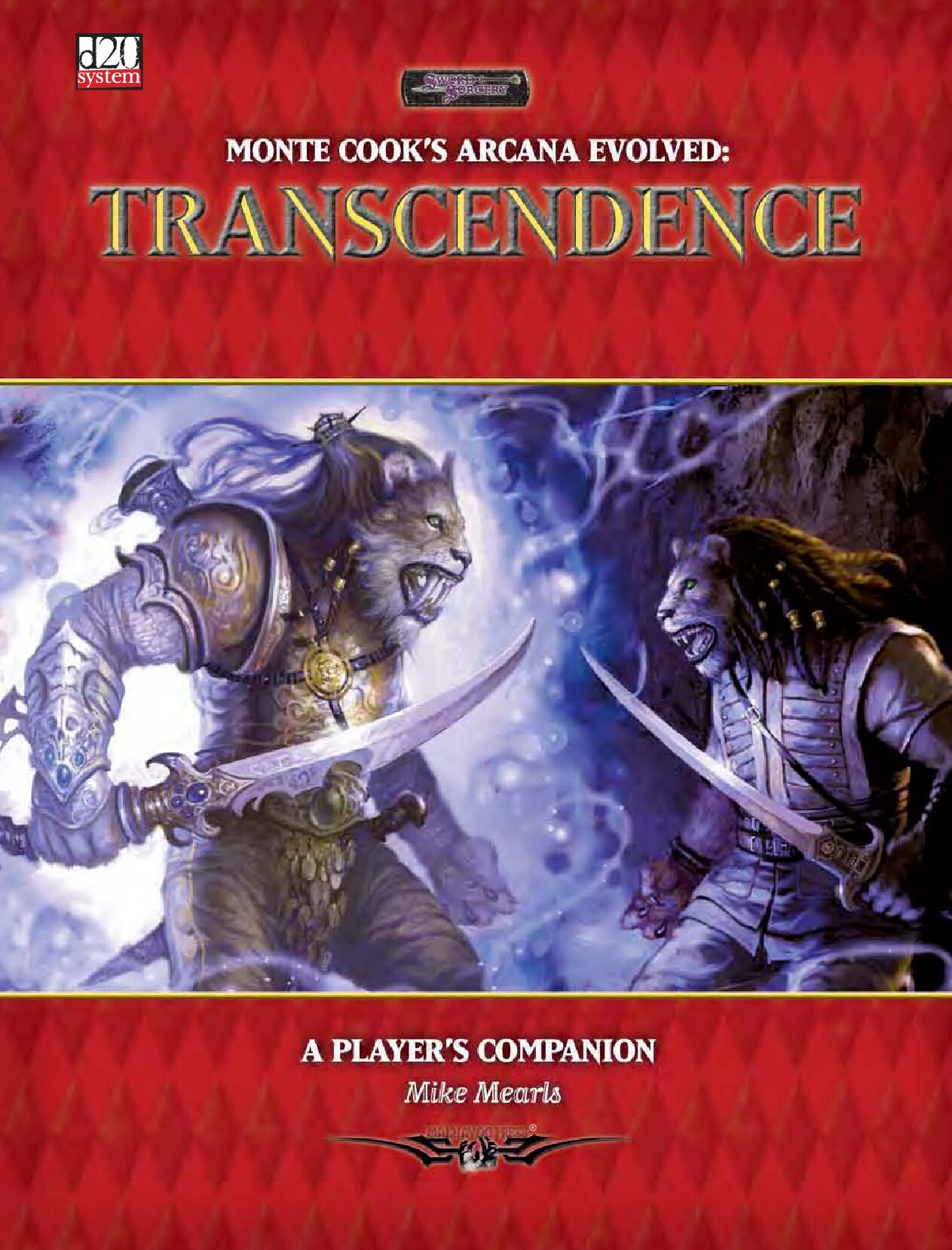 Transcendence. A Player's Companion