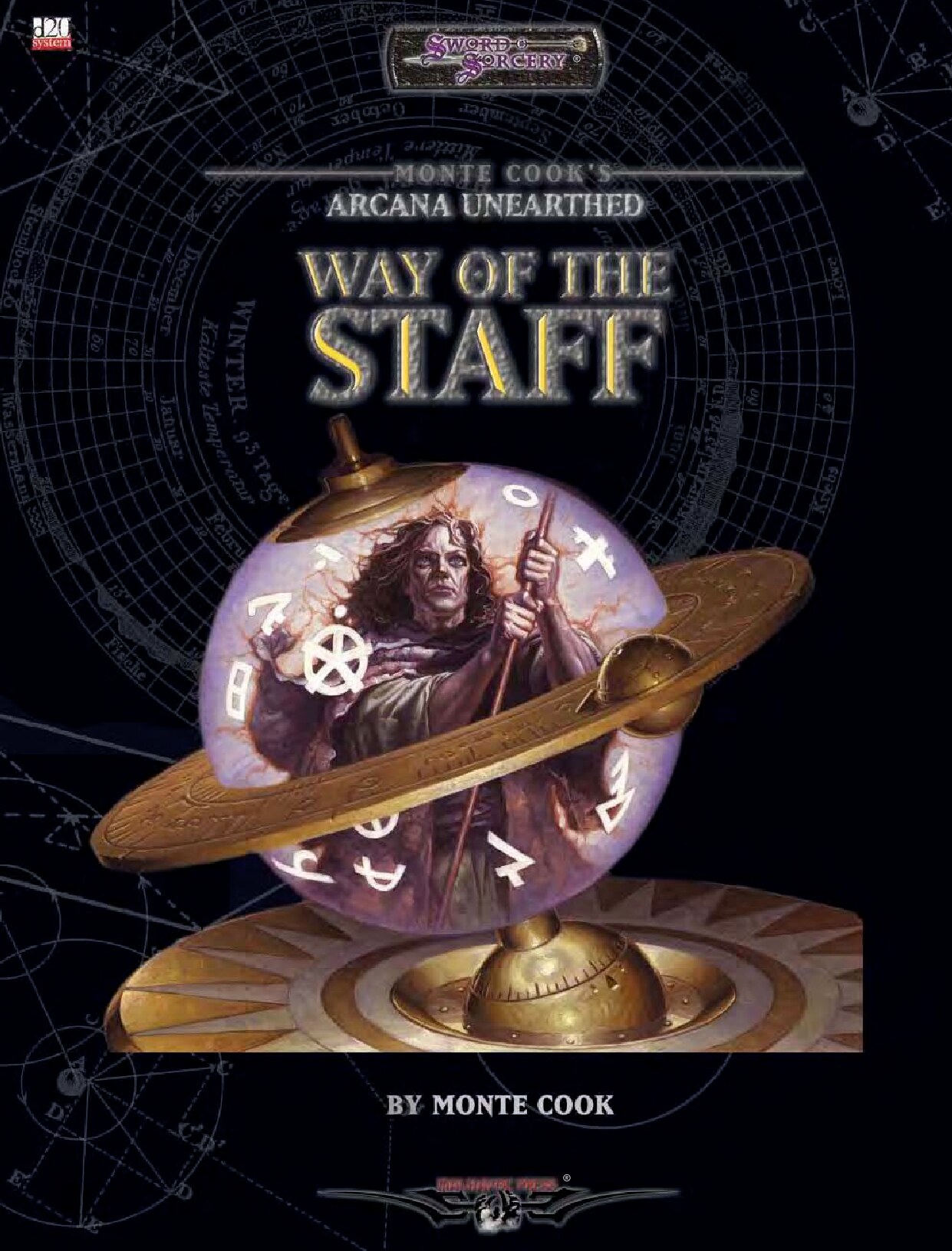 Arcana Unearthed: Way of the Staff