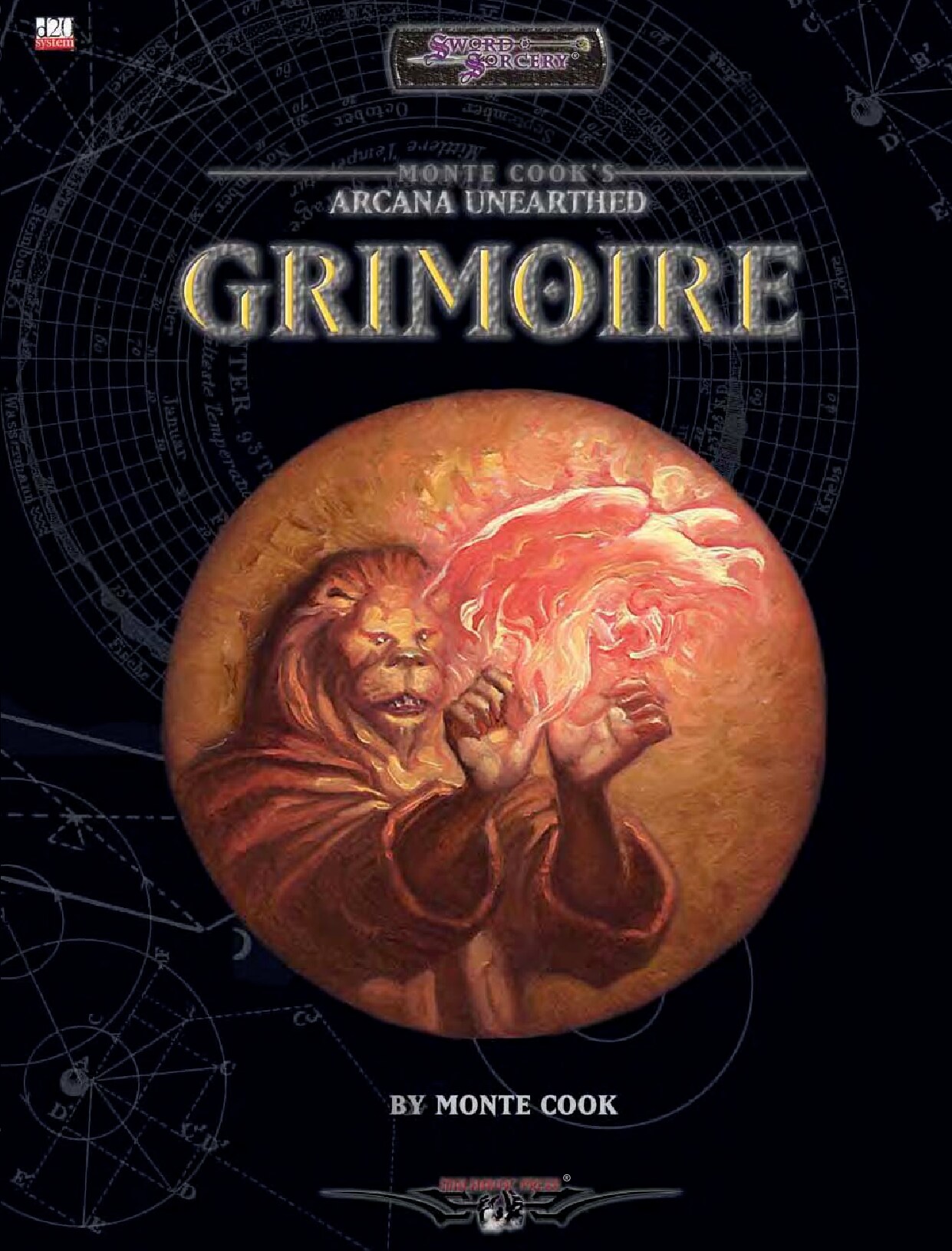 Arcana Unearthed Grimoire