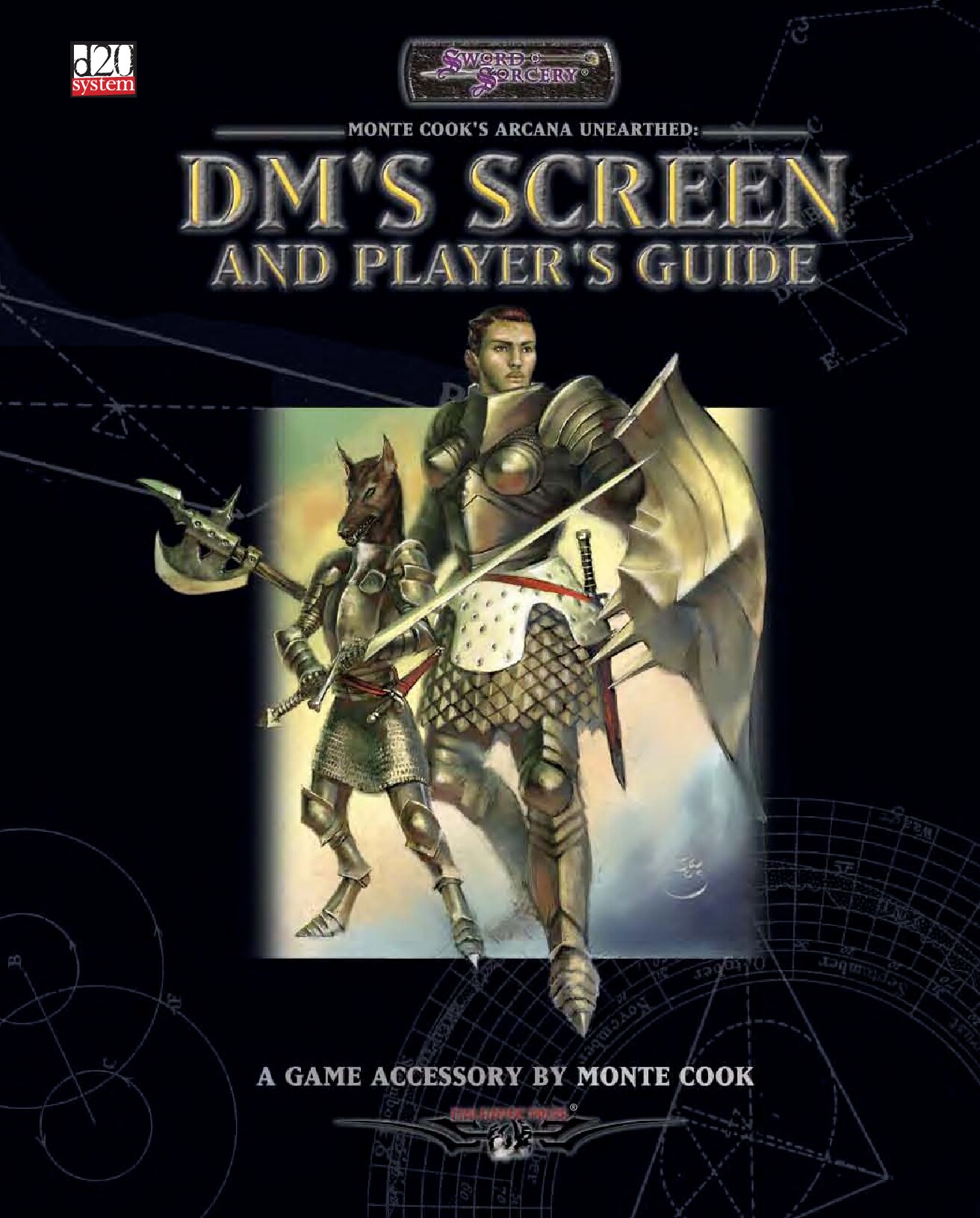 DM's Screen And Player's Guide