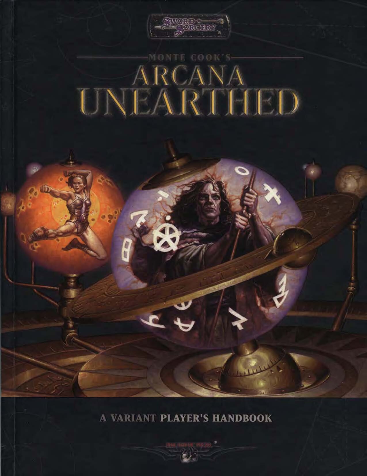 Arcana Unearthed. A Variant Player's Handbook