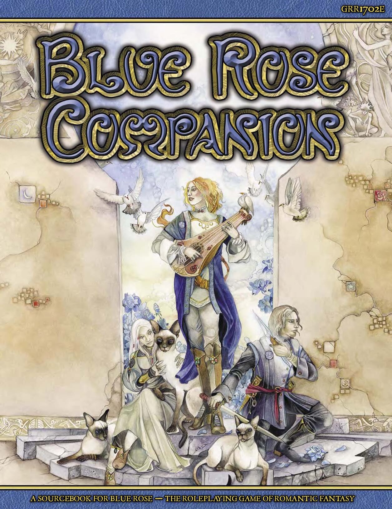 Blue Rose Companion