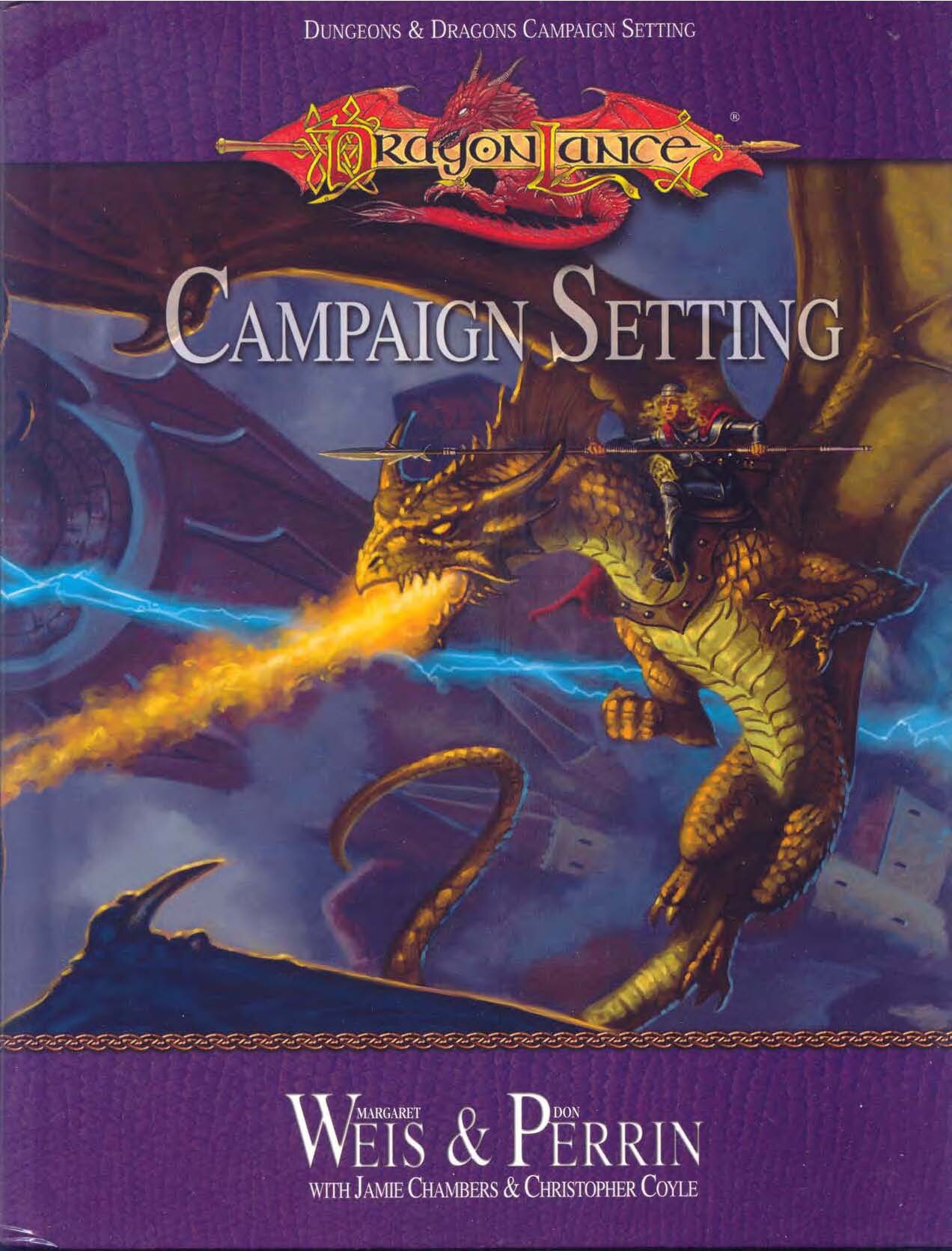 Dragonlance Campaign Setting