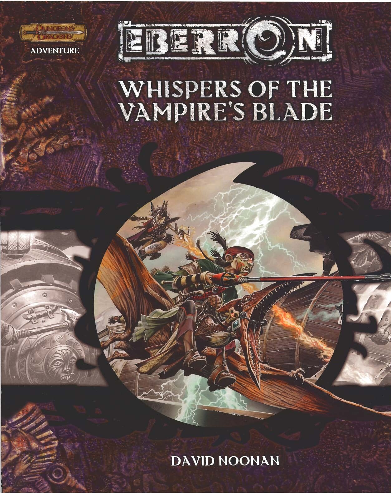 Whispers of The Vampire's Blade
