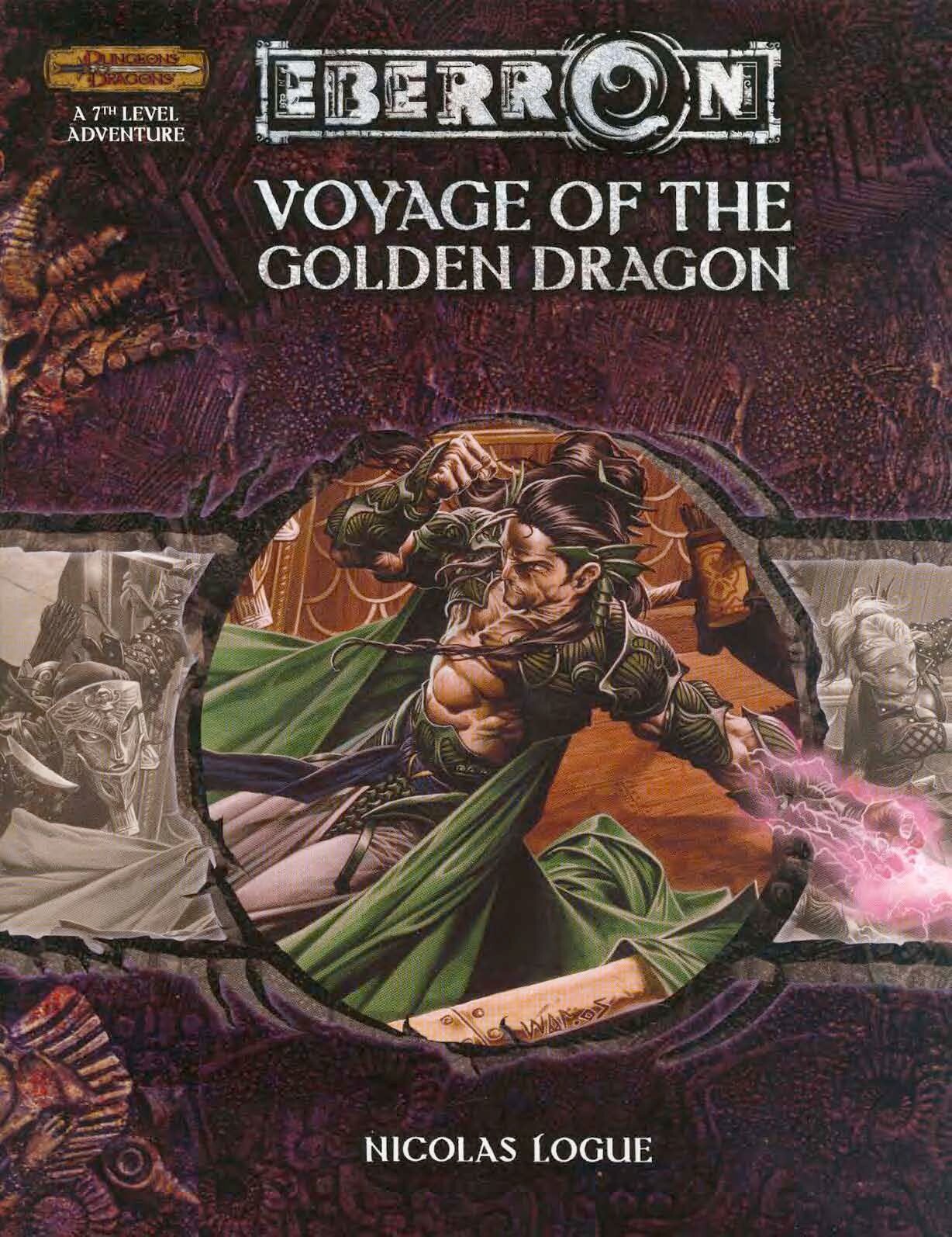 D&D - Eberron - Voyage of the Dragon Below