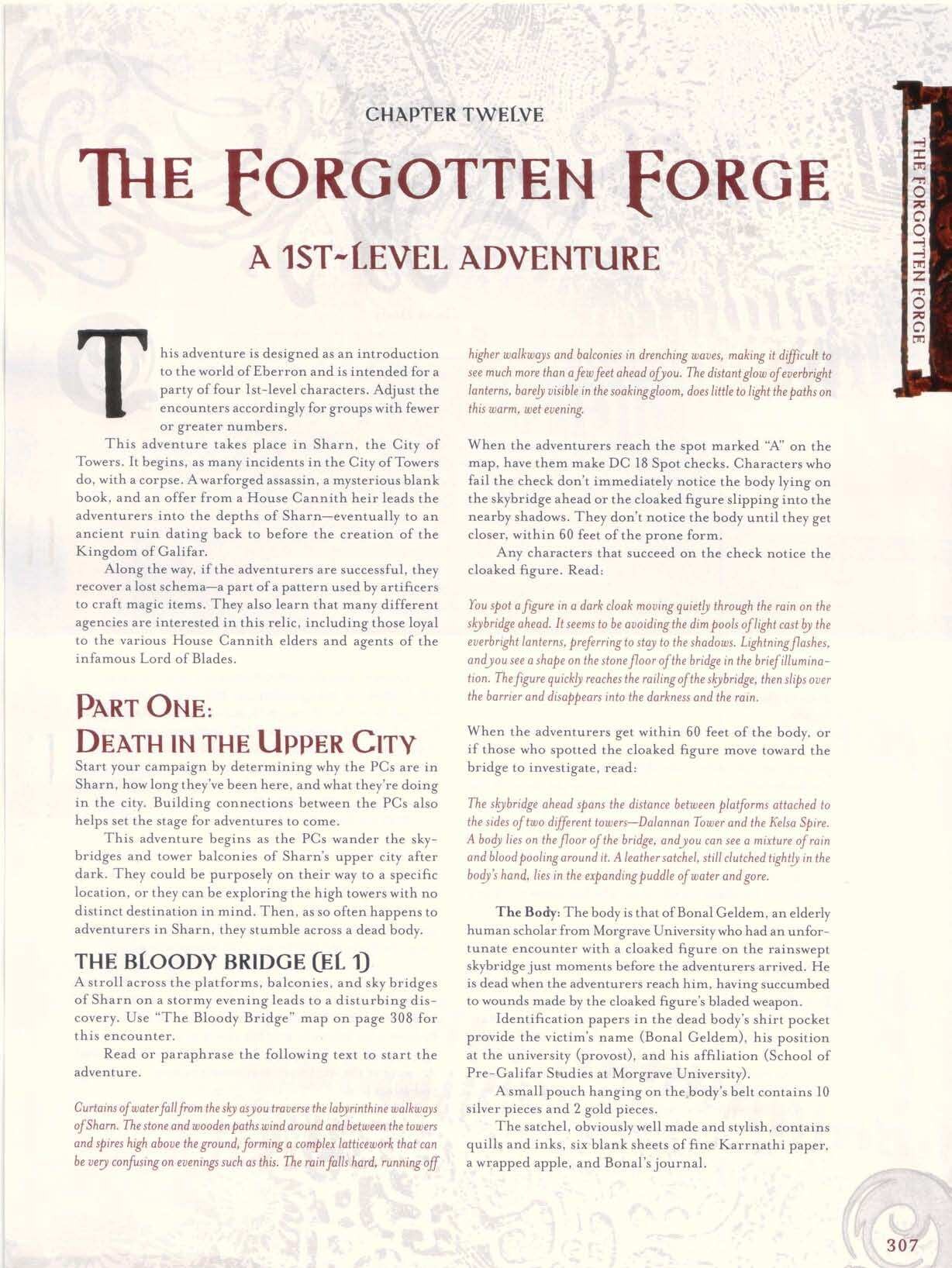 The Forgotten Forge