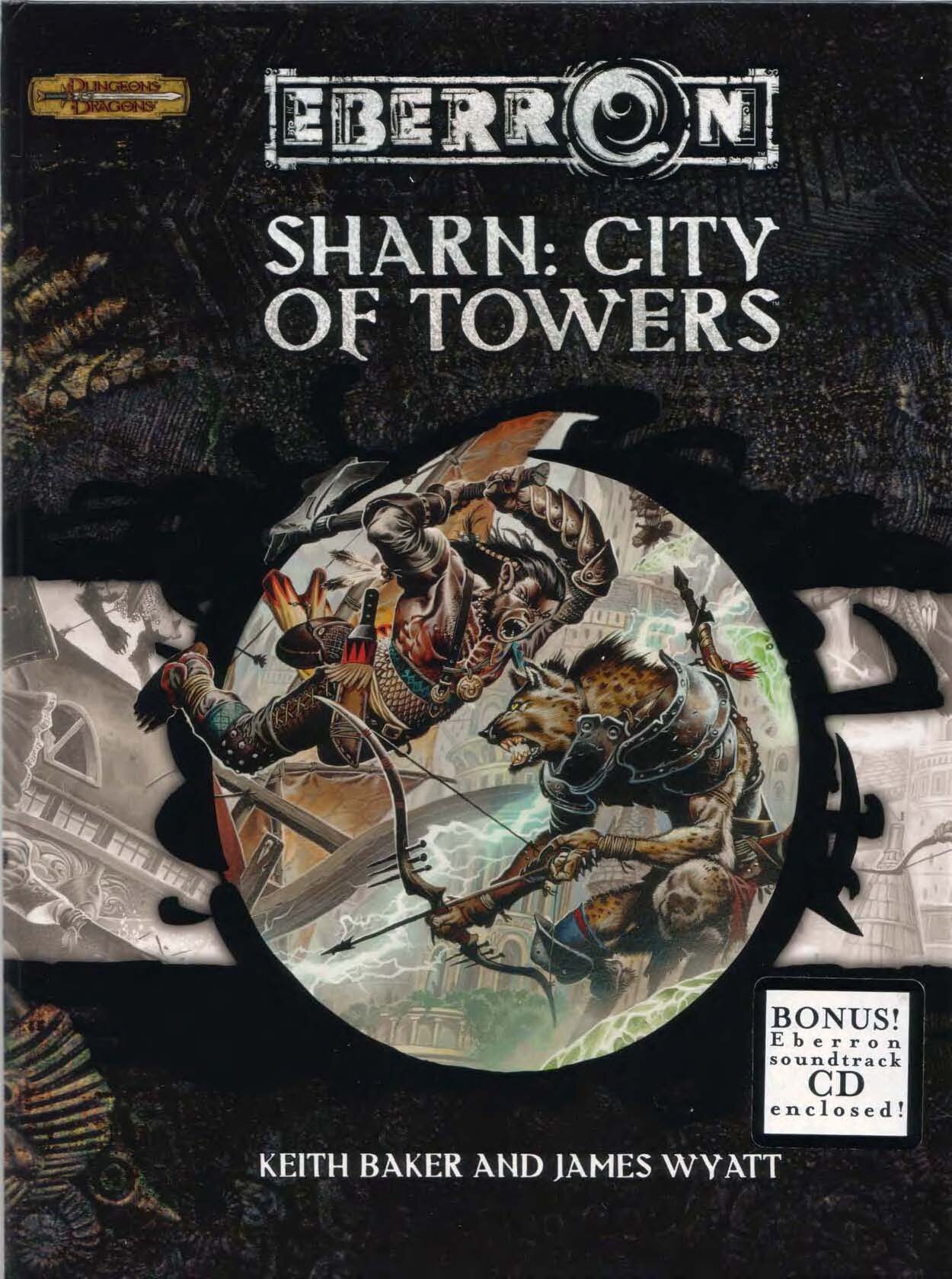 Sharn, City Of Towers