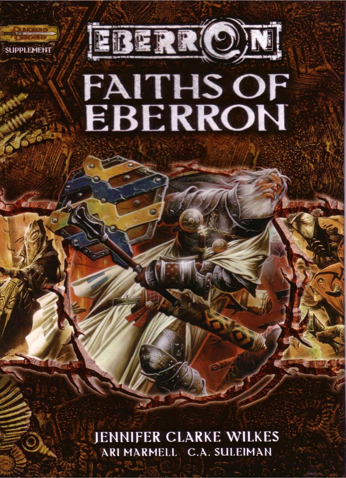 Faiths Of Eberron