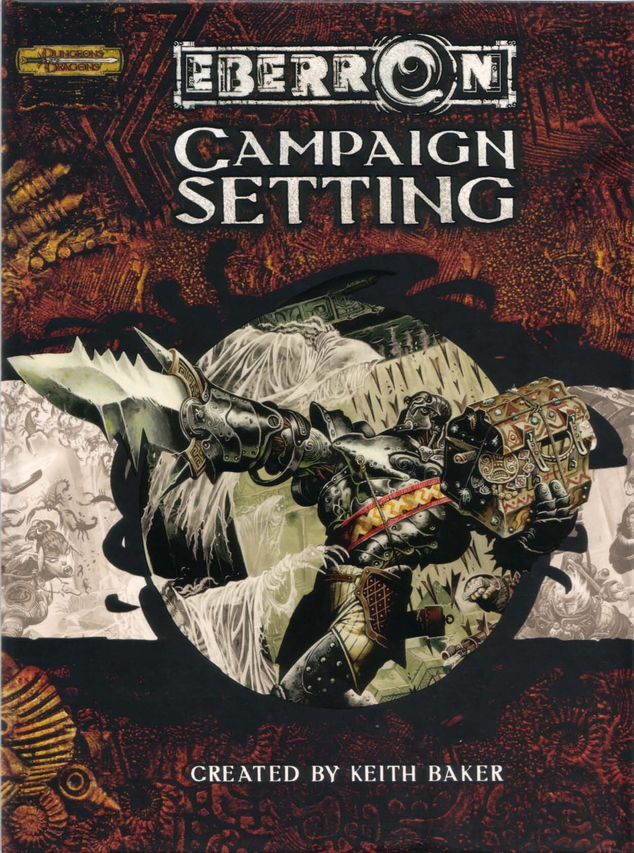 Eberron - Campaign Setting