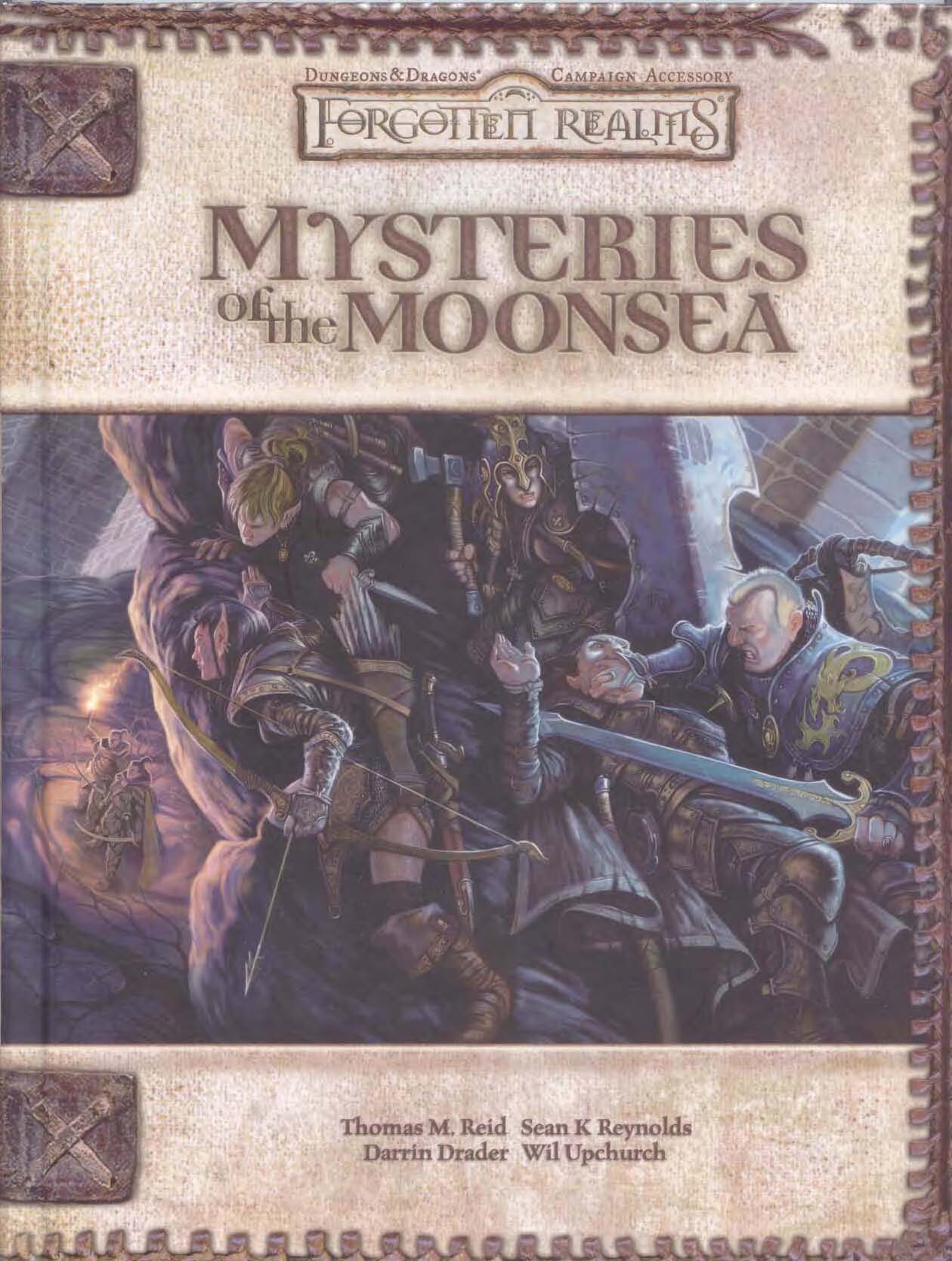 Mysteries Of The Moonsea
