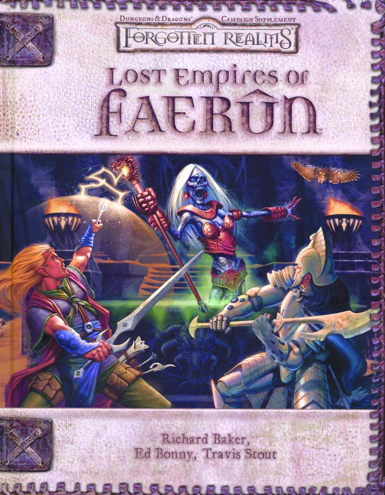 Lost Empires Of Faerun