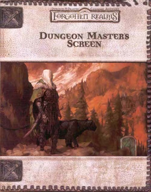 Forgotten Realms Dungeon Master's Screen