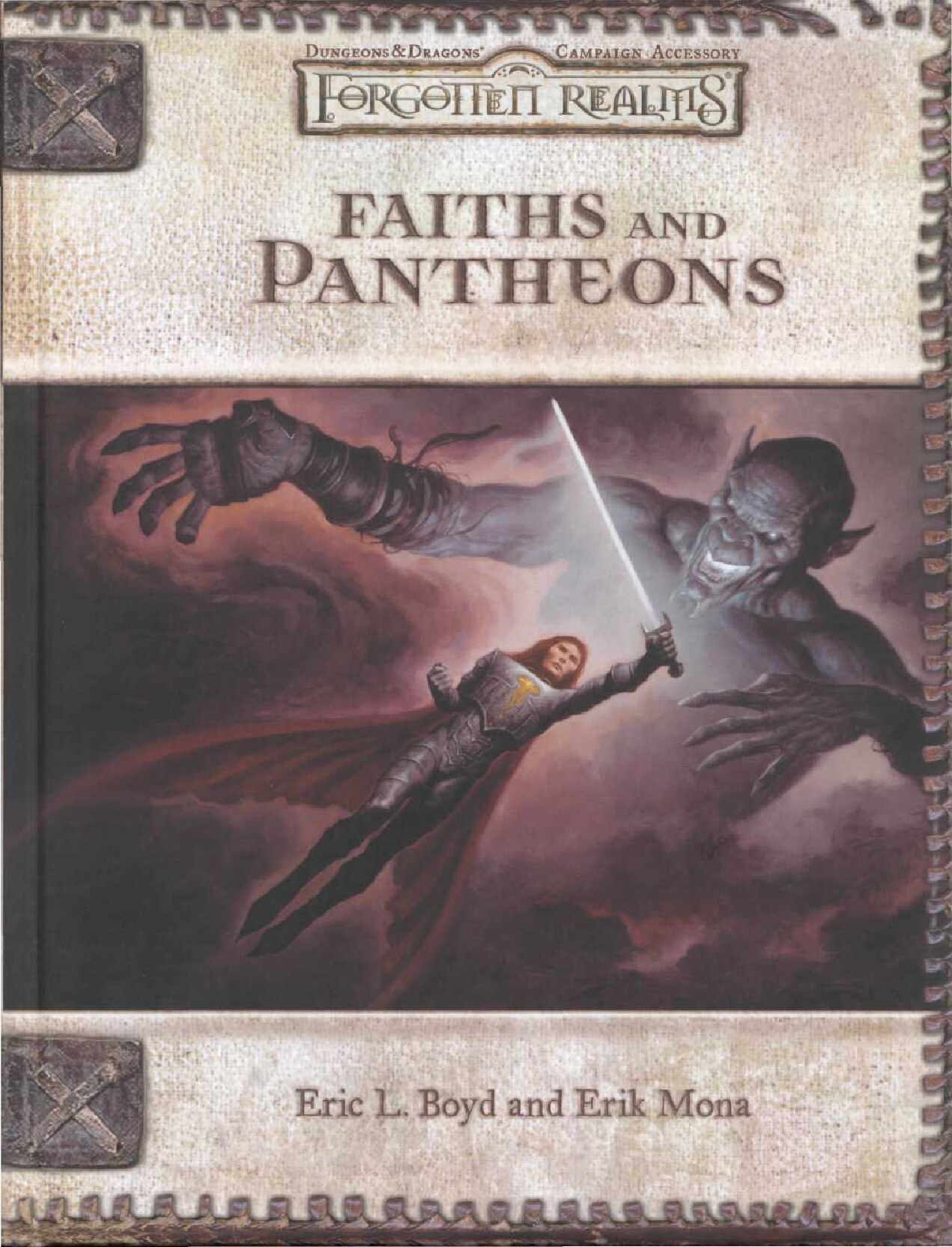 Faiths And Pantheons