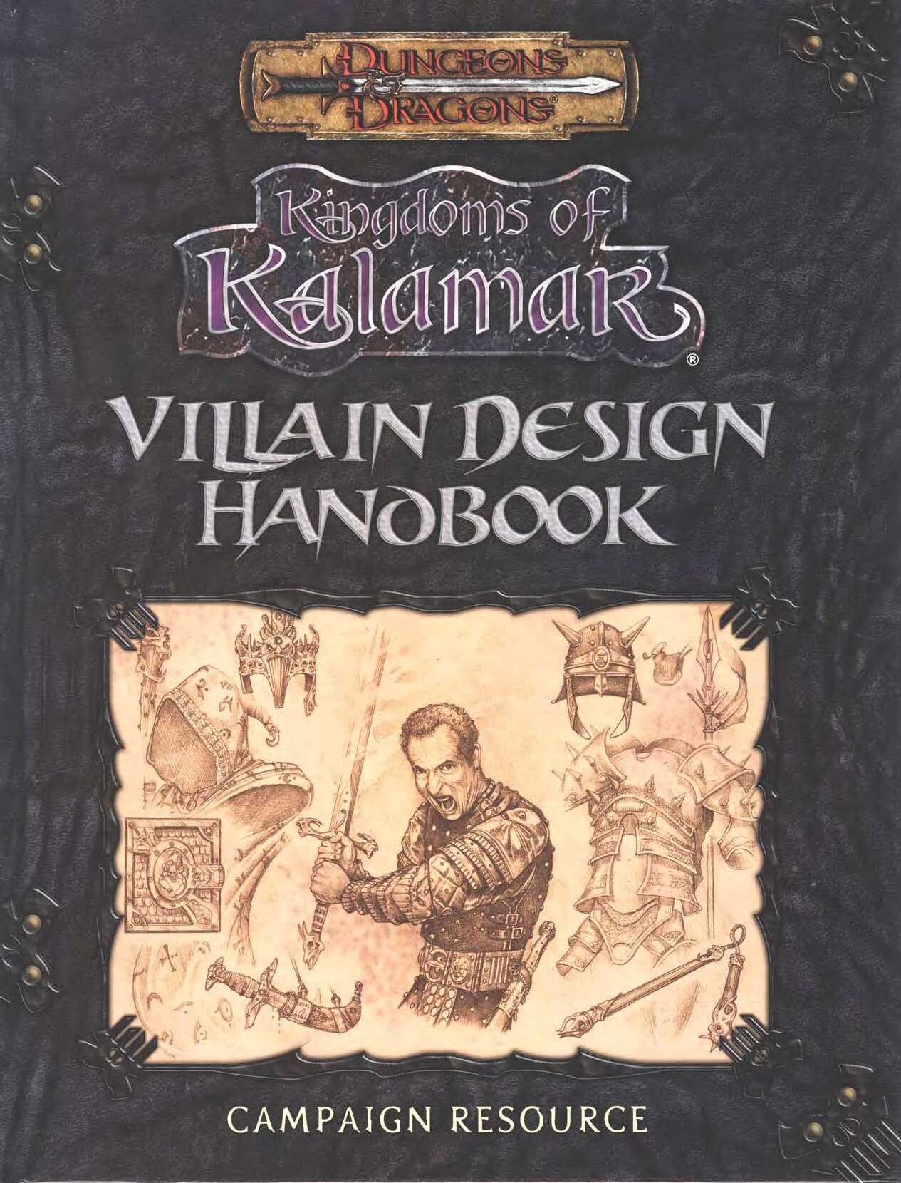 Villain Design Handbook