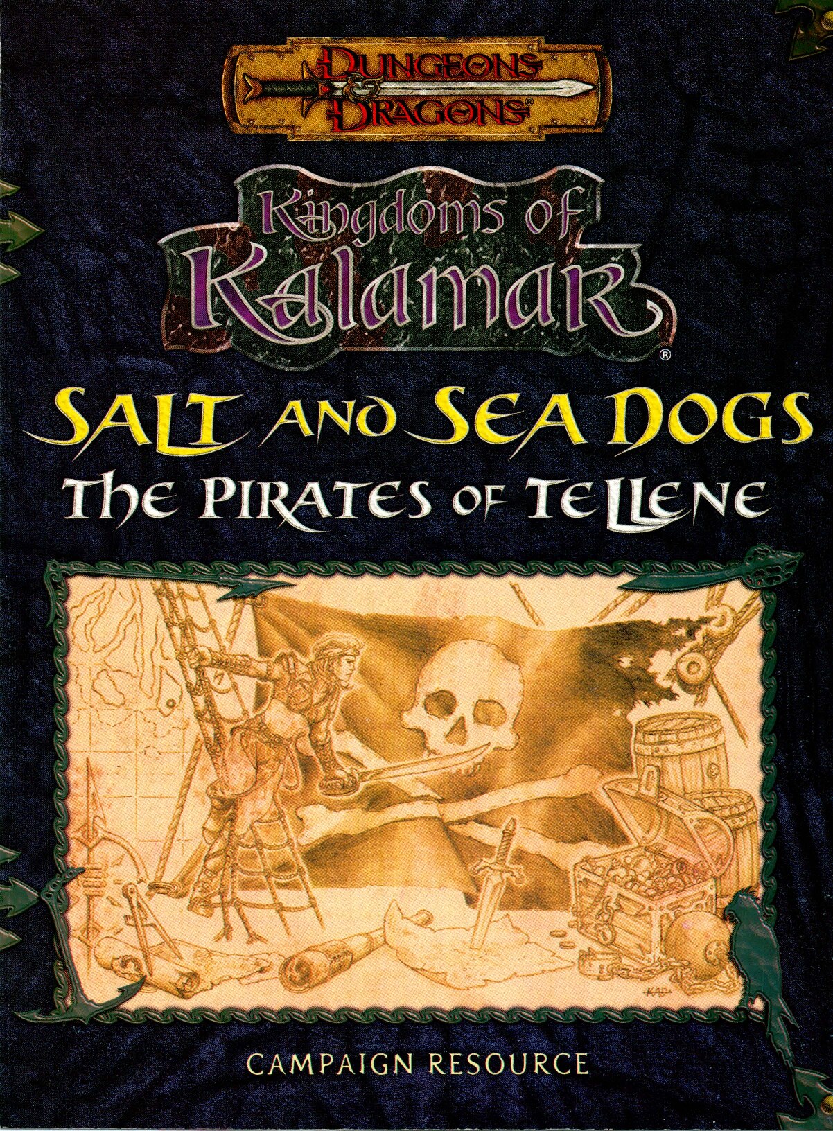 Salt And Sea Dogs. The Pirates Of Tellene