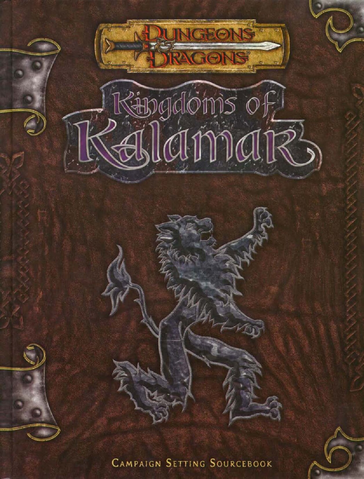 Kingdoms Of Kalamar Campaign Setting