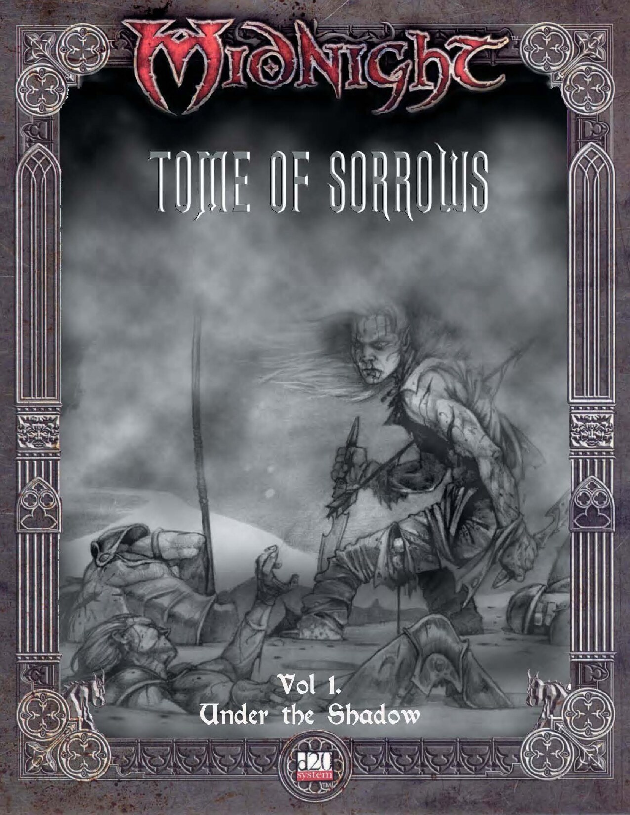 Tome of Sorrows Vol 1 - Under the Shadow