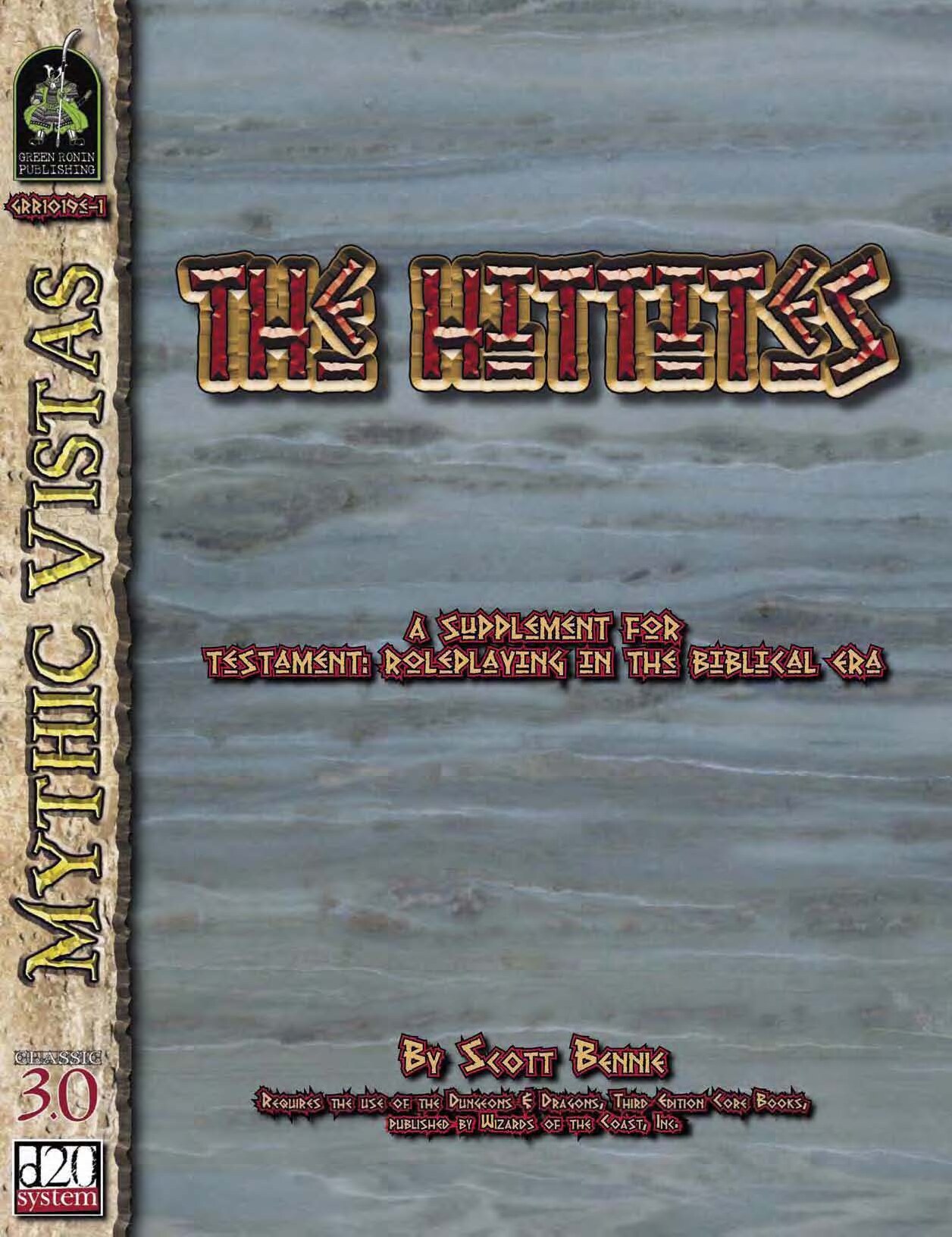 Testament: The Hittites