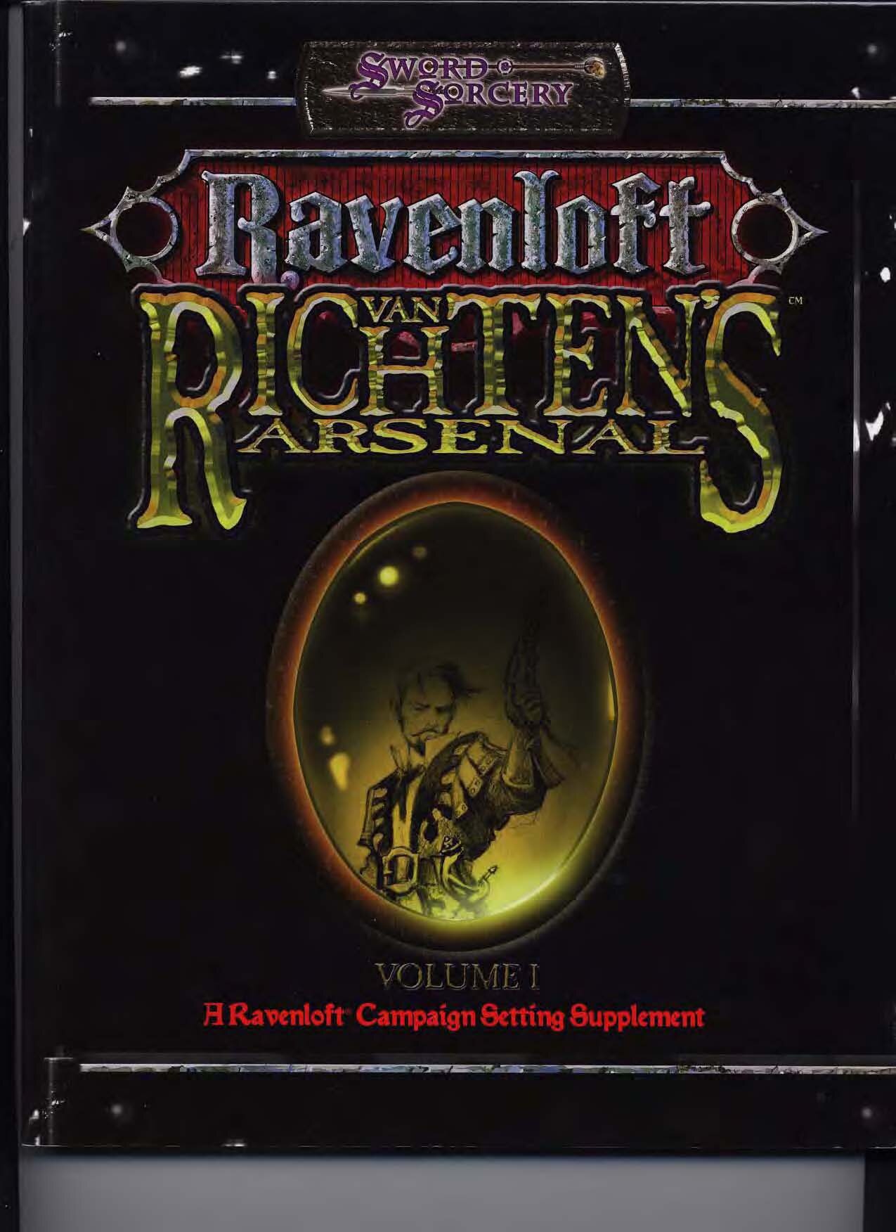 Van Richten's Arsenal Volume I