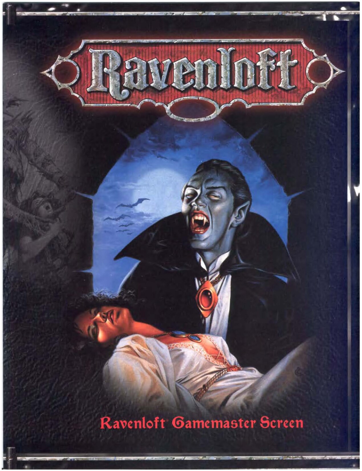 Ravenloft Gamemaster Screen