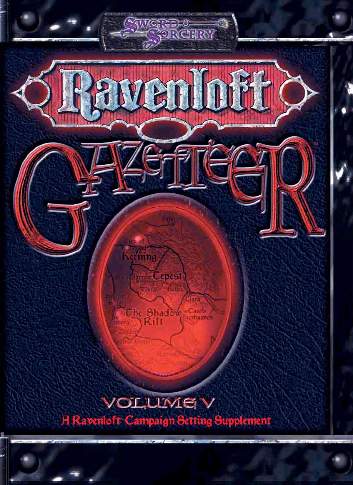 Gazetteer Volume V