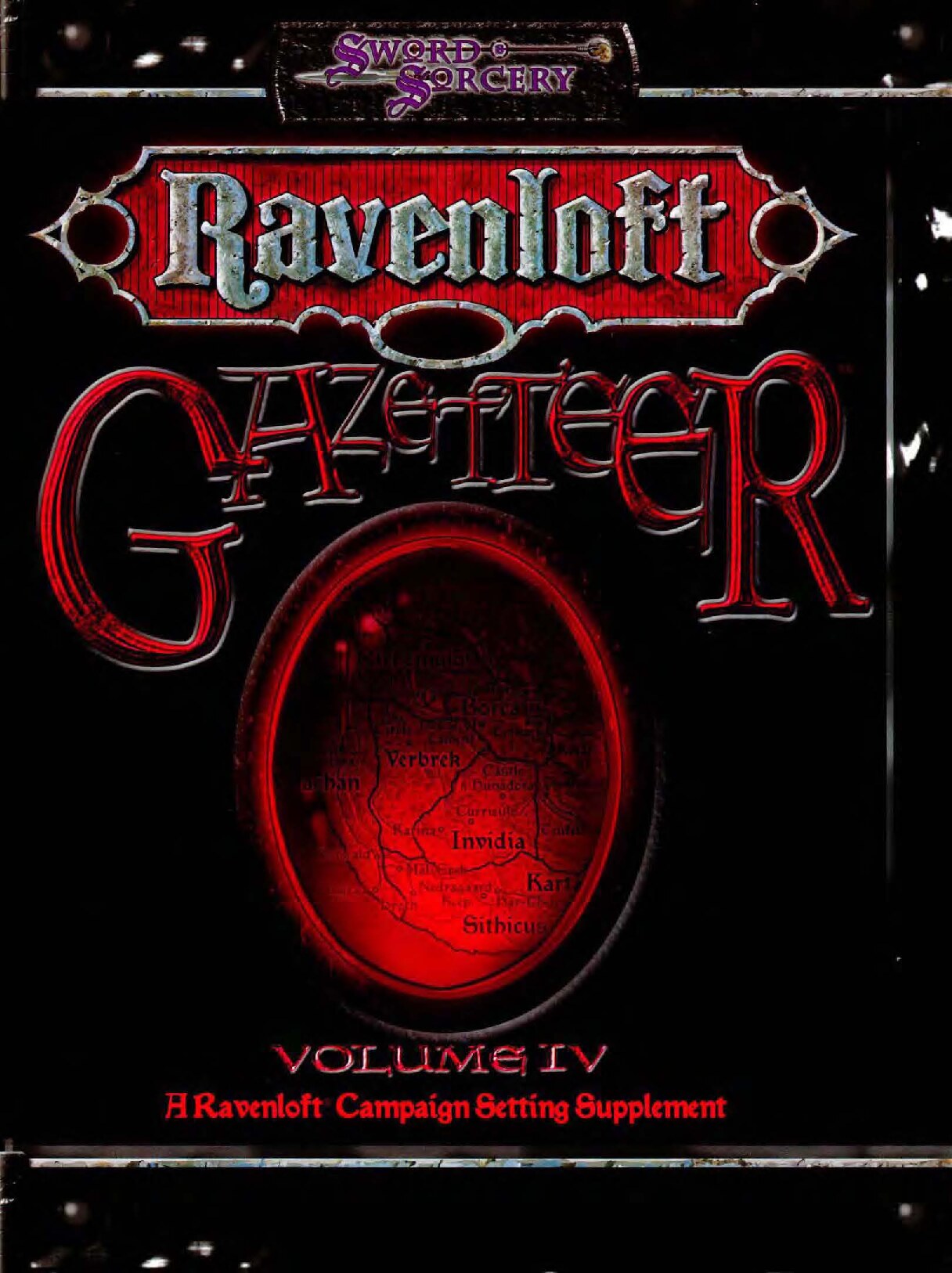 Gazetteer Volume IV